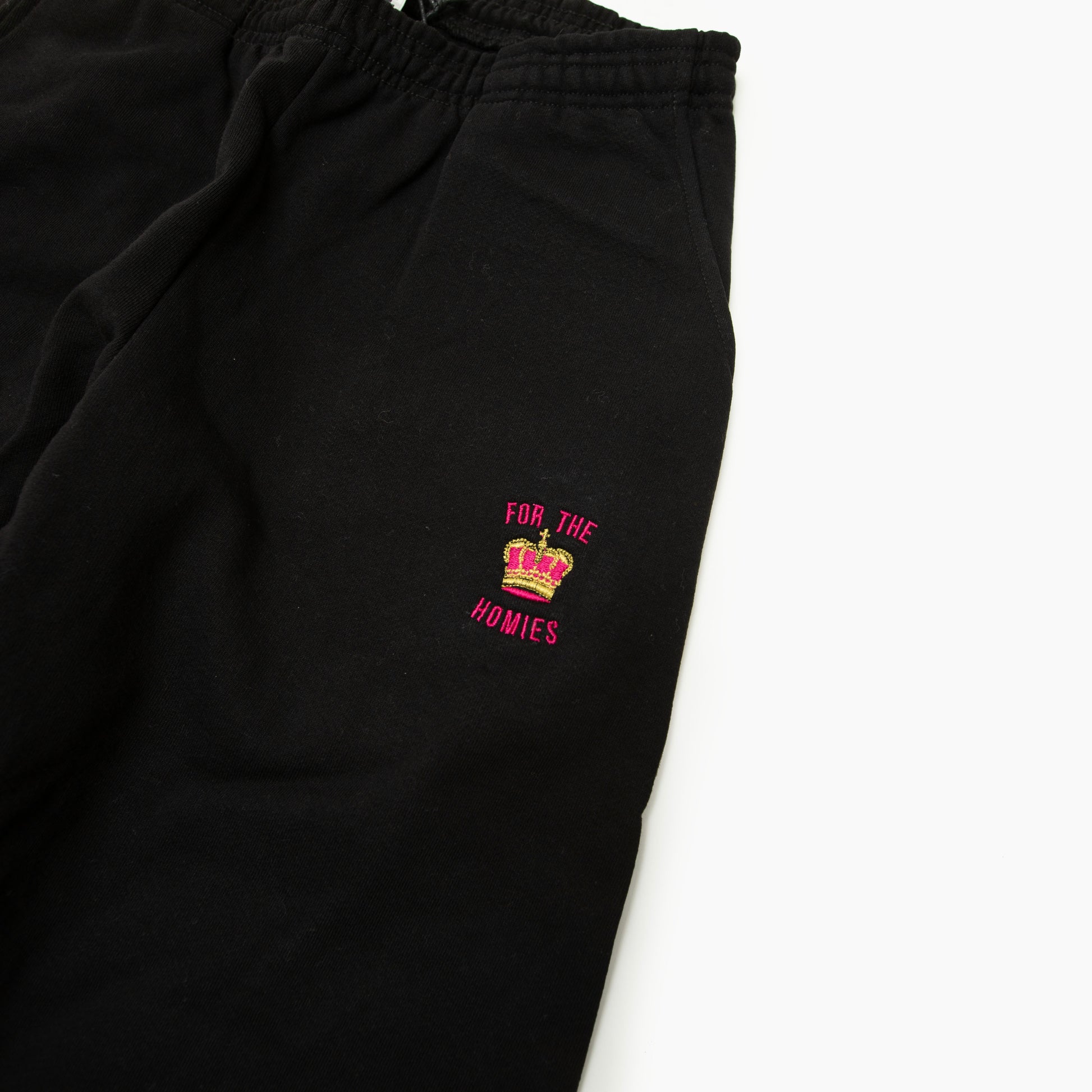 For The Homies CROWN SWEAT PANTS