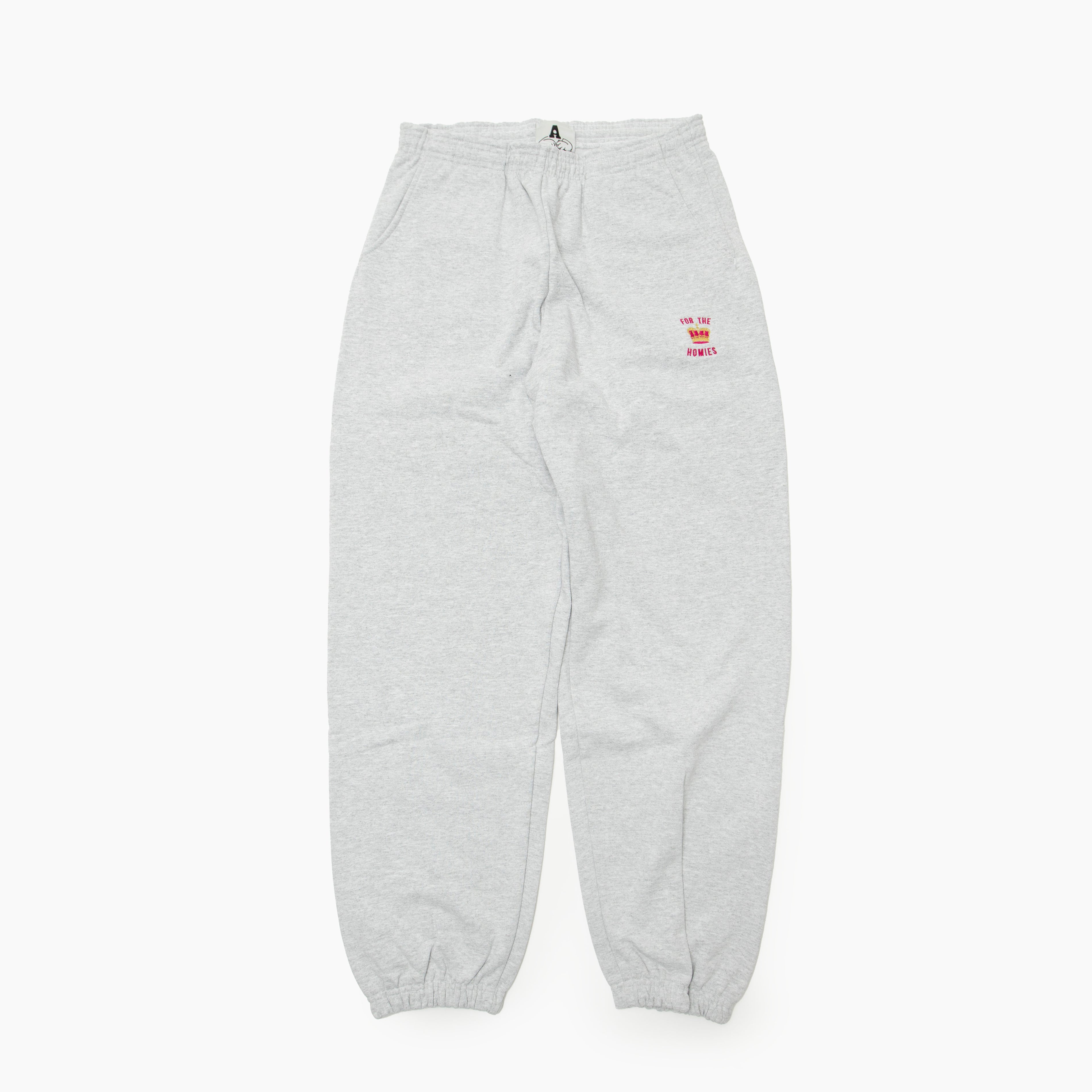 For The Homies CROWN SWEAT PANTS