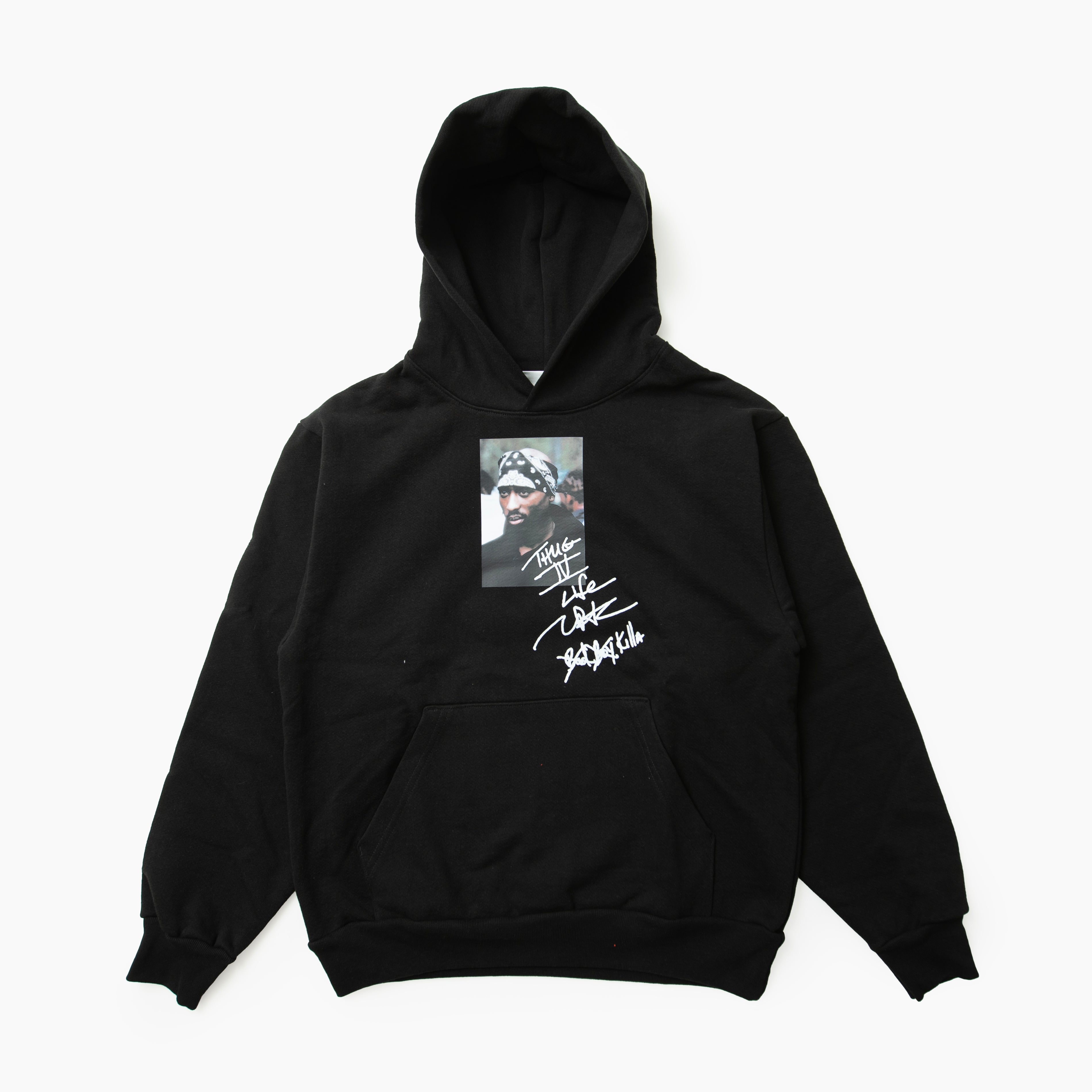 For The Homies THUG 4 LIFE Pullover Sweat Made in the USA