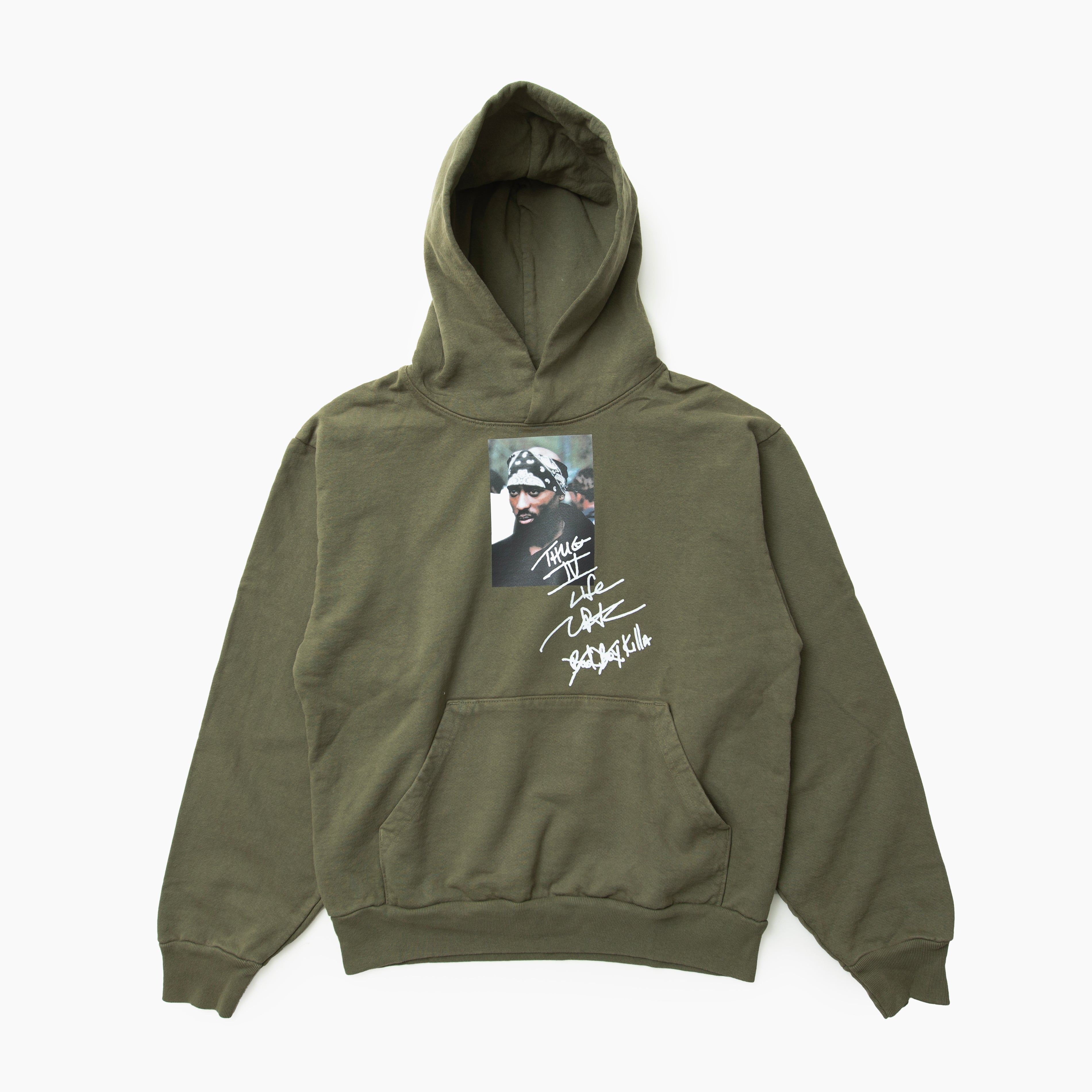 For The Homies THUG 4 LIFE Pullover Sweat Made in the USA