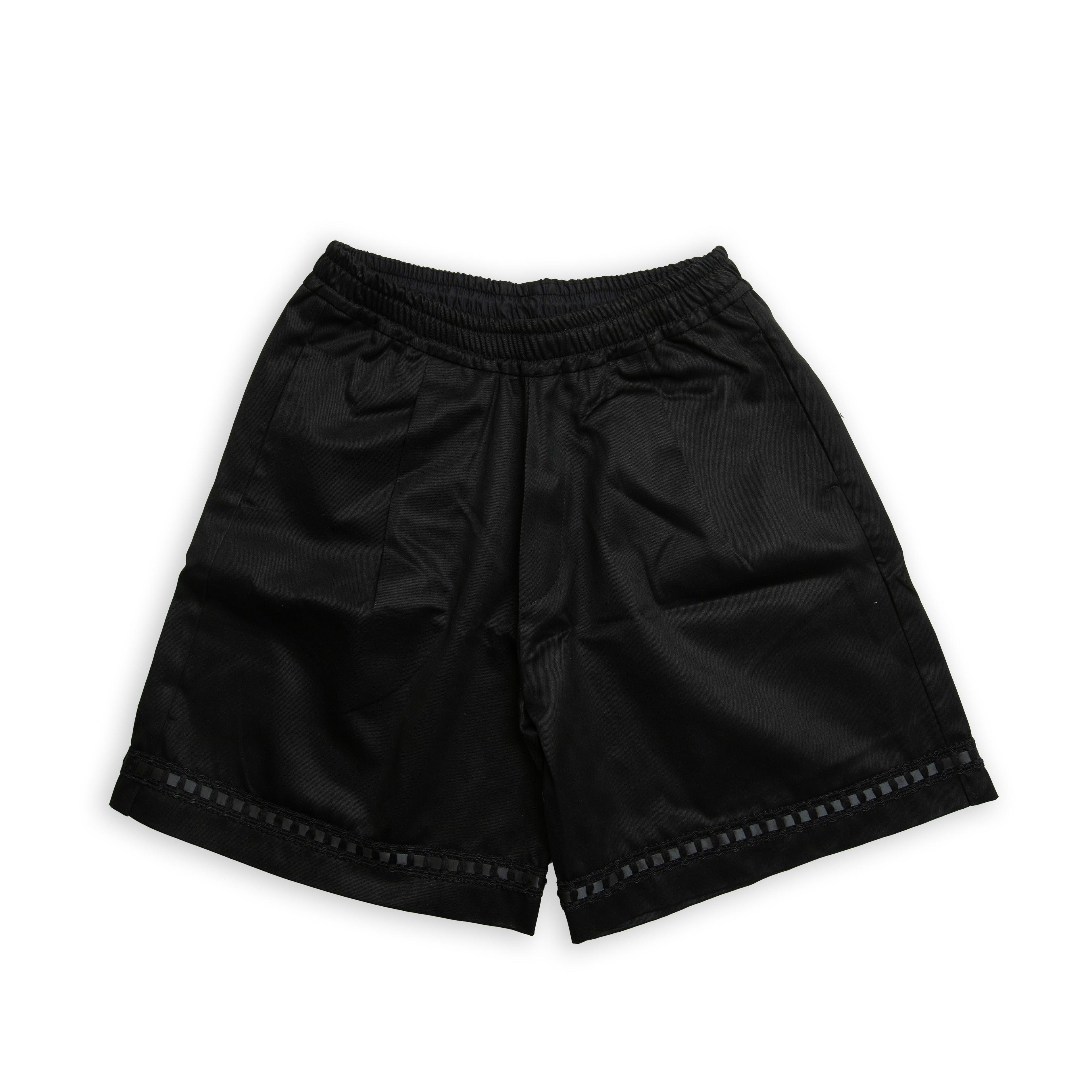 FOR THE HOMIES SHORTS BLACK