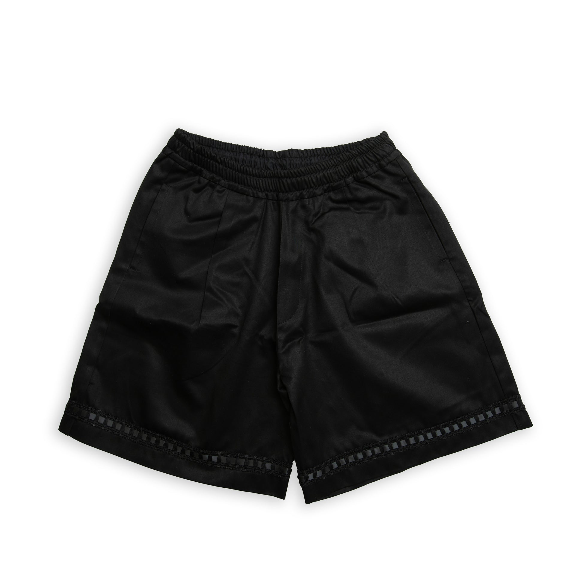 FOR THE HOMIES SHORTS BLACK