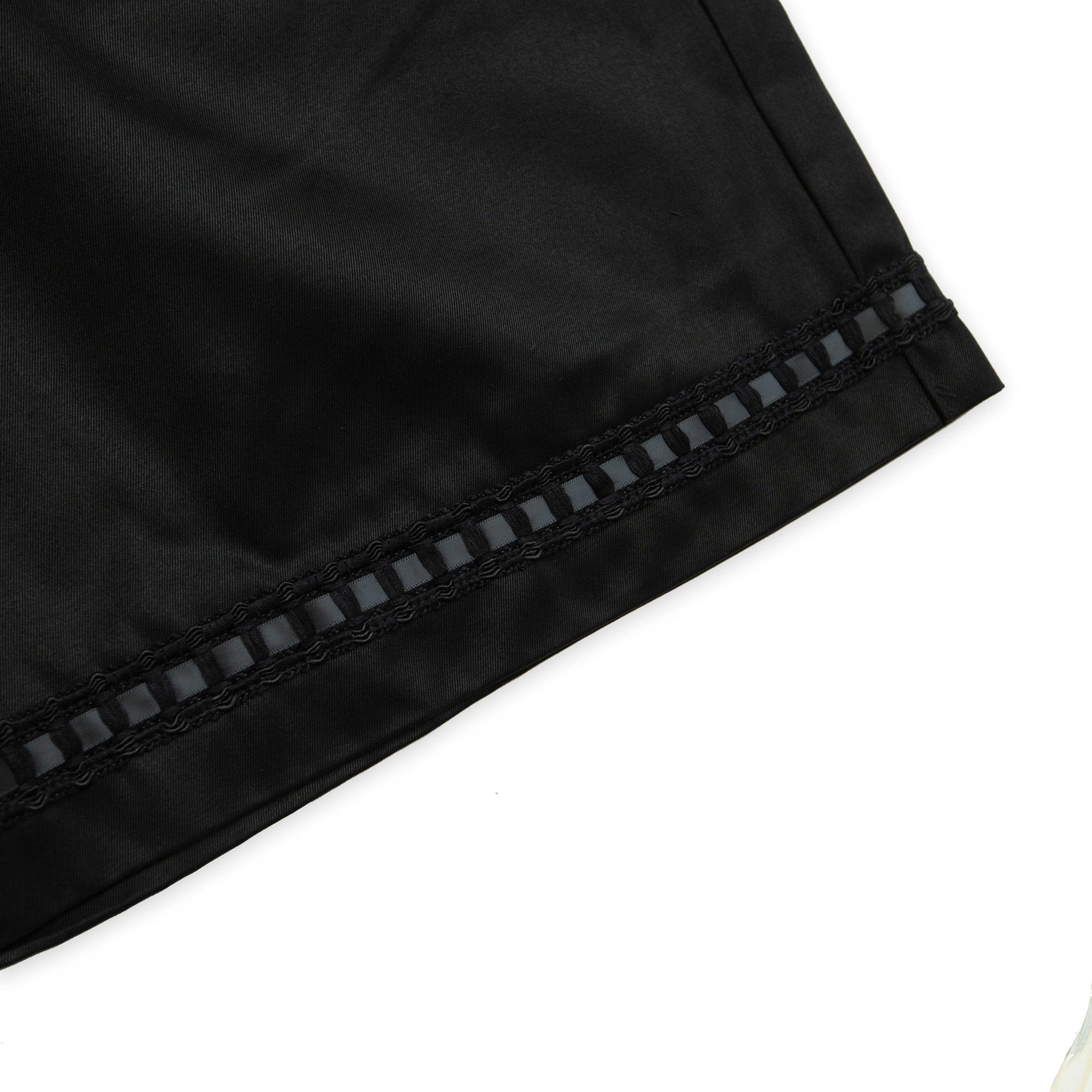 FOR THE HOMIES SHORTS BLACK