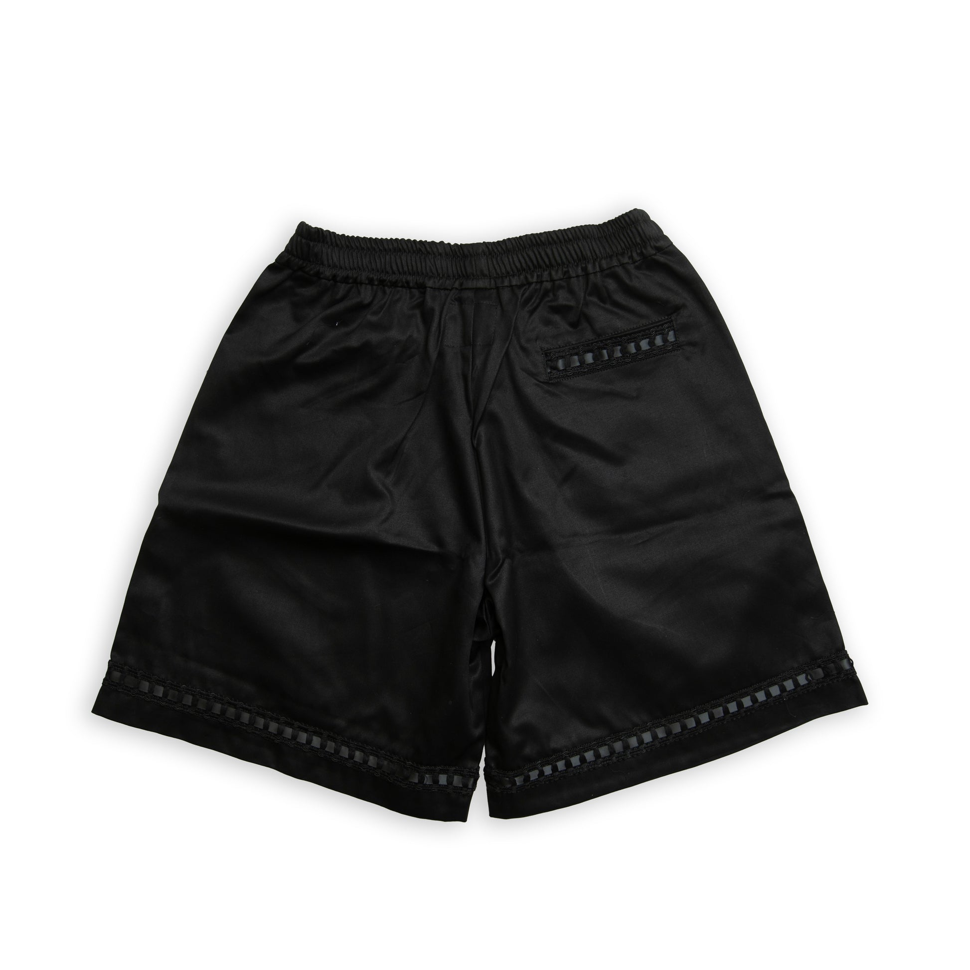 FOR THE HOMIES SHORTS BLACK