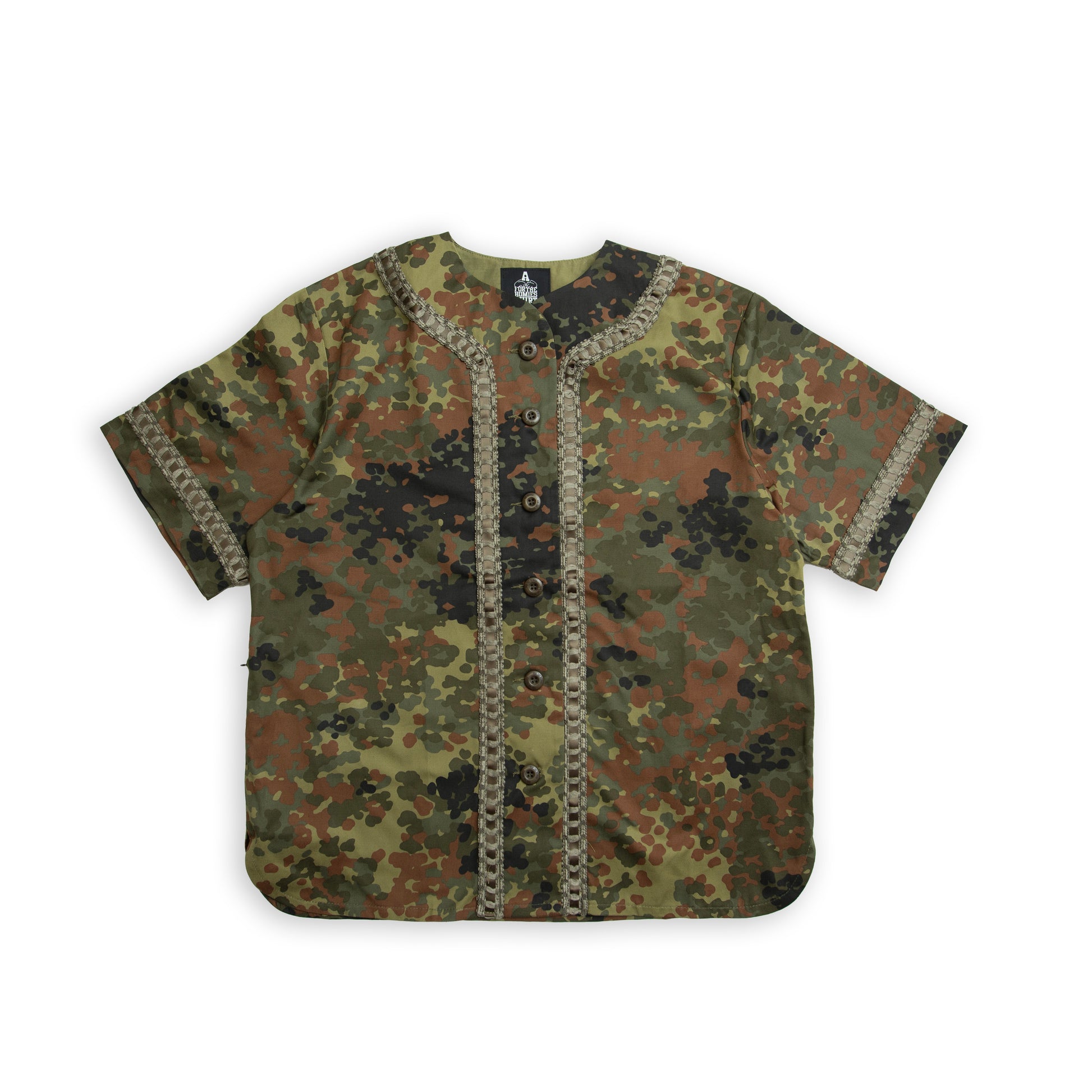 FOR THE HOMIES BASEBALL SHIRTS