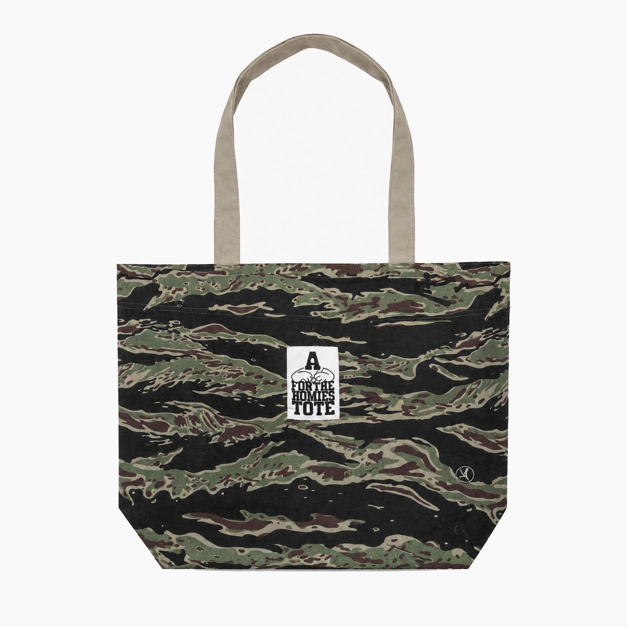 FOR THE HOMIES PEACE CAMOUFLAGE tote bag
