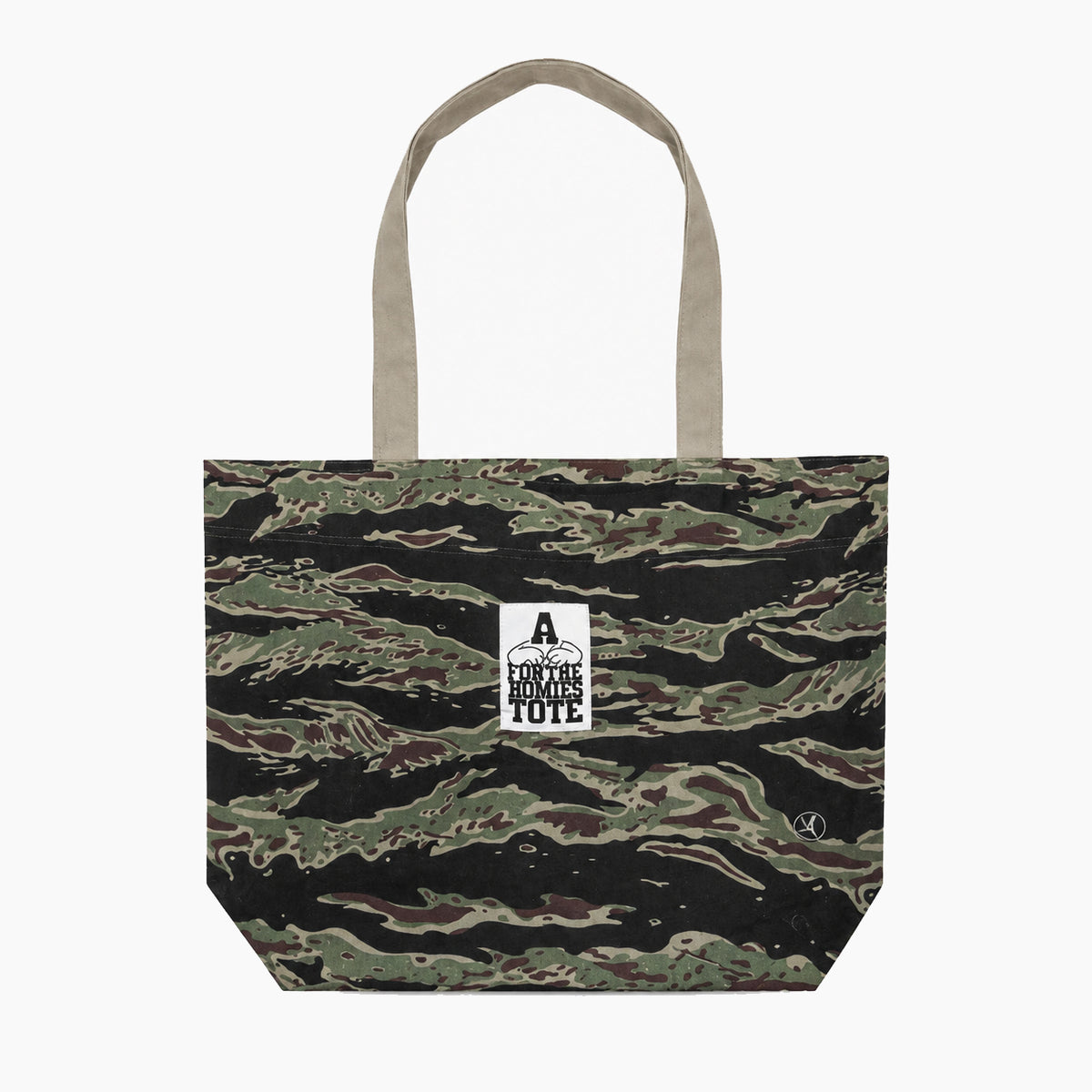 FOR THE HOMIES PEACE CAMOUFLAGE tote bag