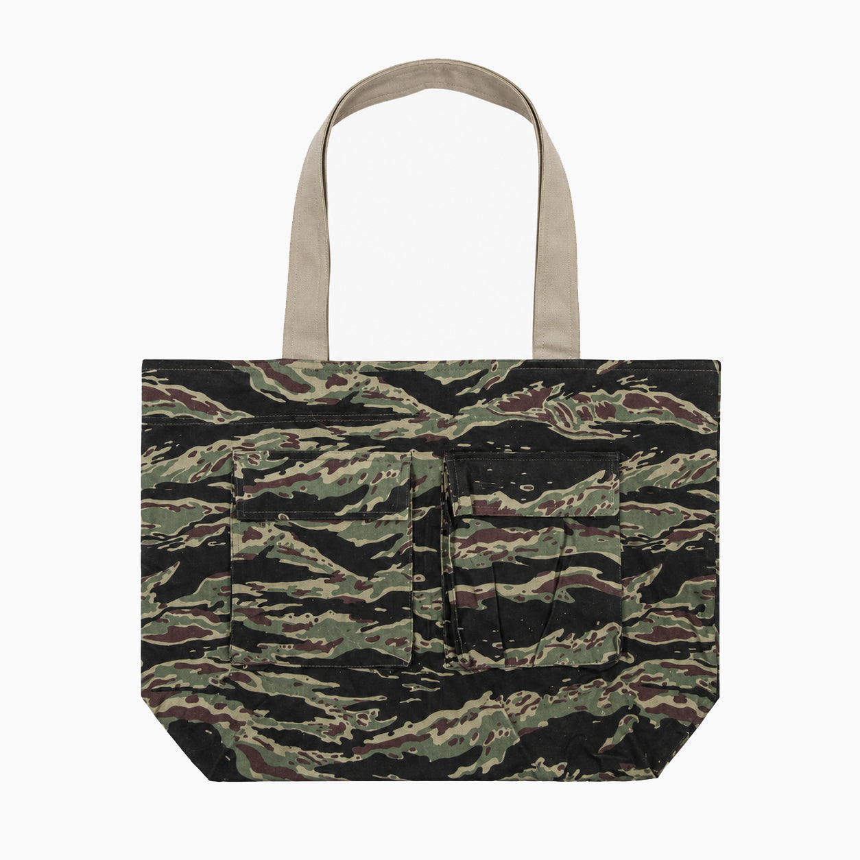FOR THE HOMIES PEACE CAMOUFLAGE tote bag