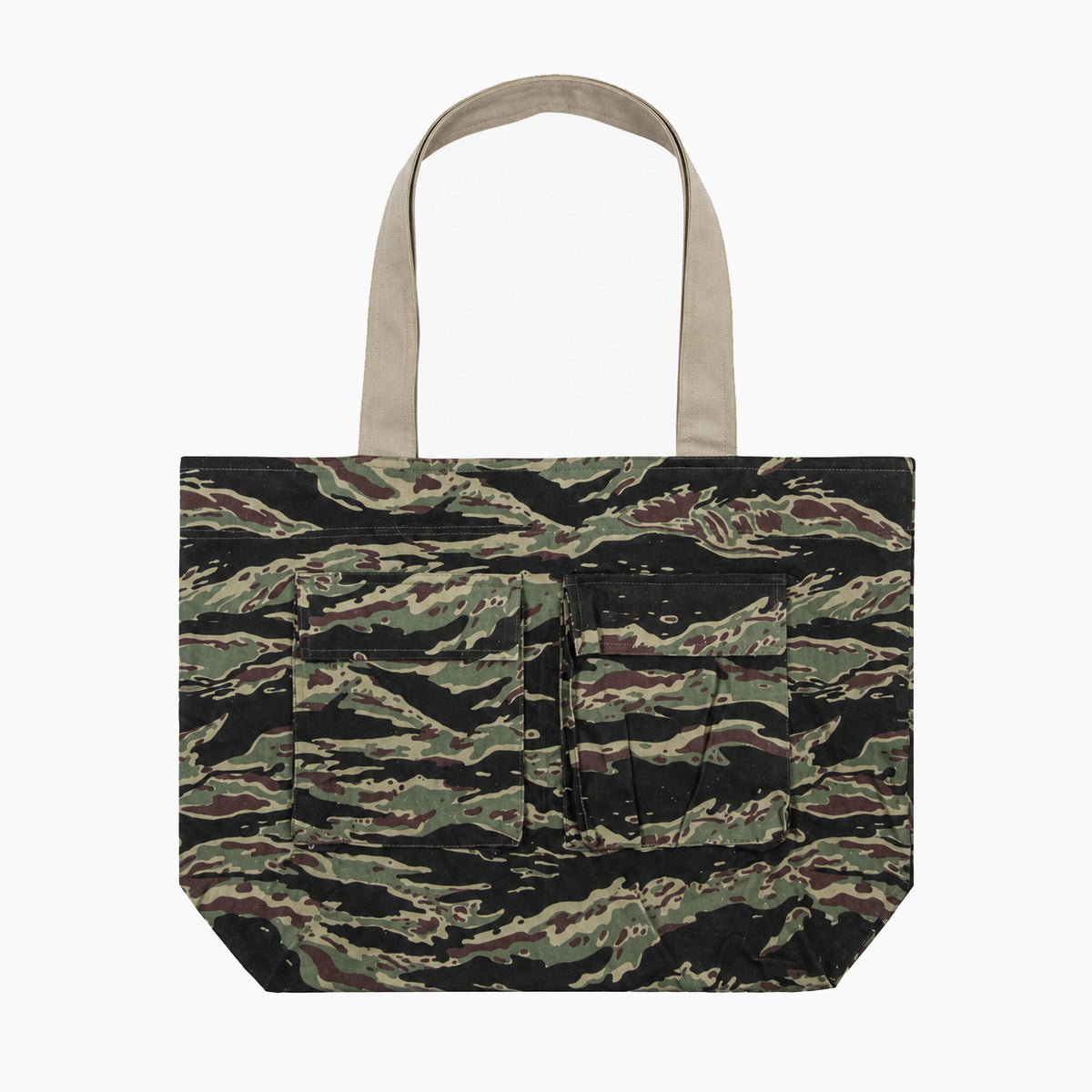 FOR THE HOMIES PEACE CAMOUFLAGE tote bag