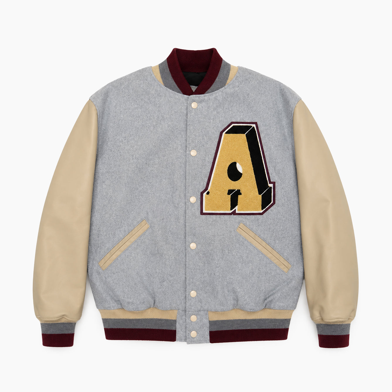 FOR THE HOMIES VARSITY JACKET