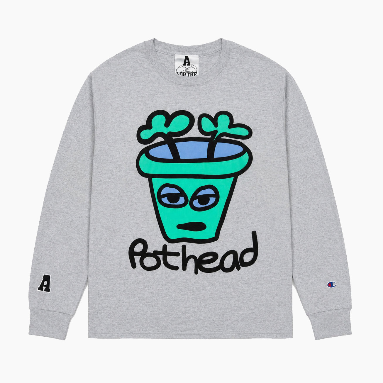 FOR THE HOMIES POTHEAD L/S tee