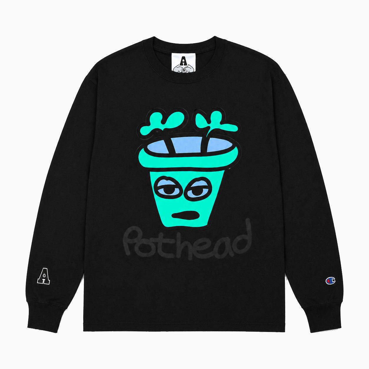 FOR THE HOMIES POTHEAD L/S tee