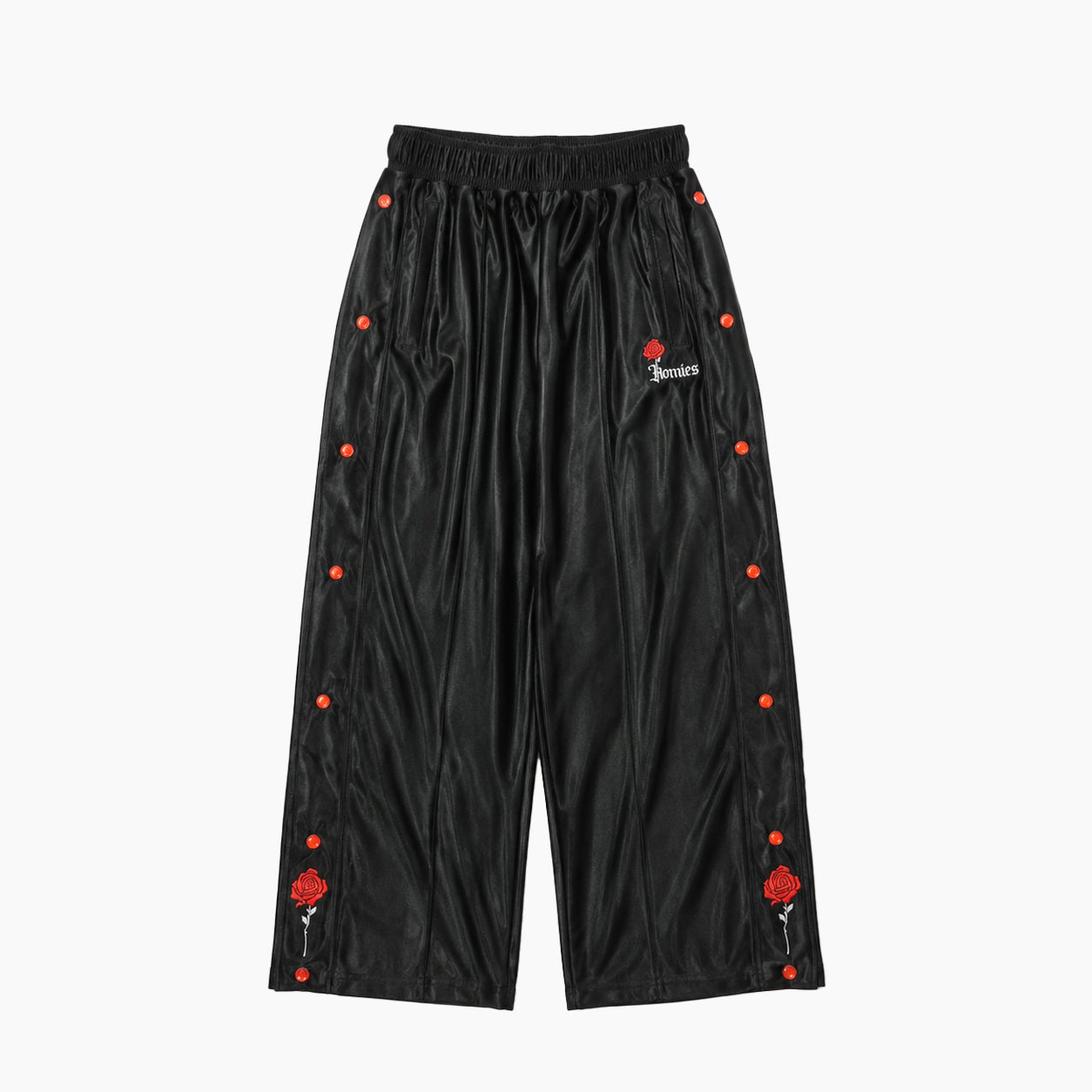 FOR THE HOMIES TEARAWAY ROSE Pant