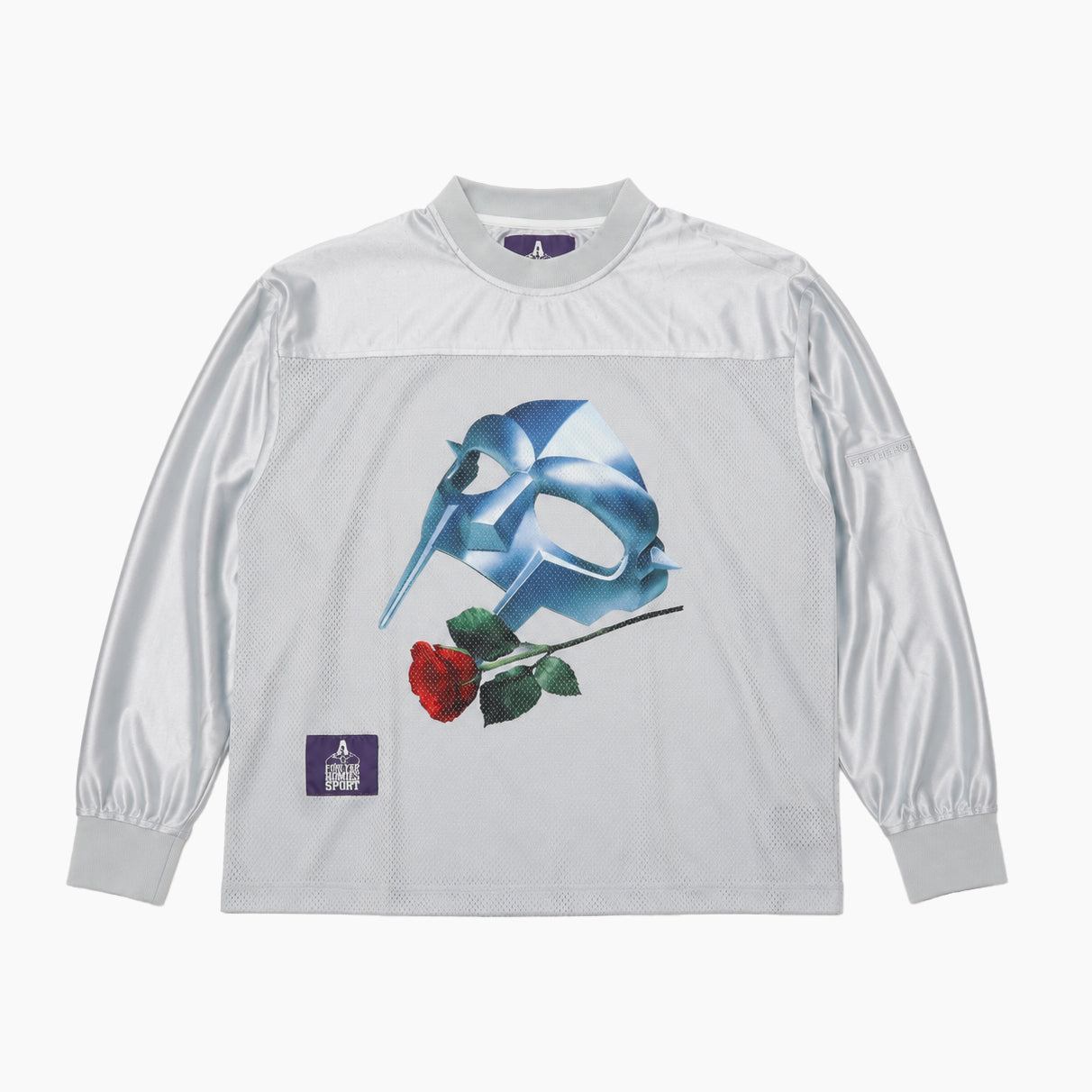 FOR THE HOMIES PHANTOM Football Long Sleeve Jersey