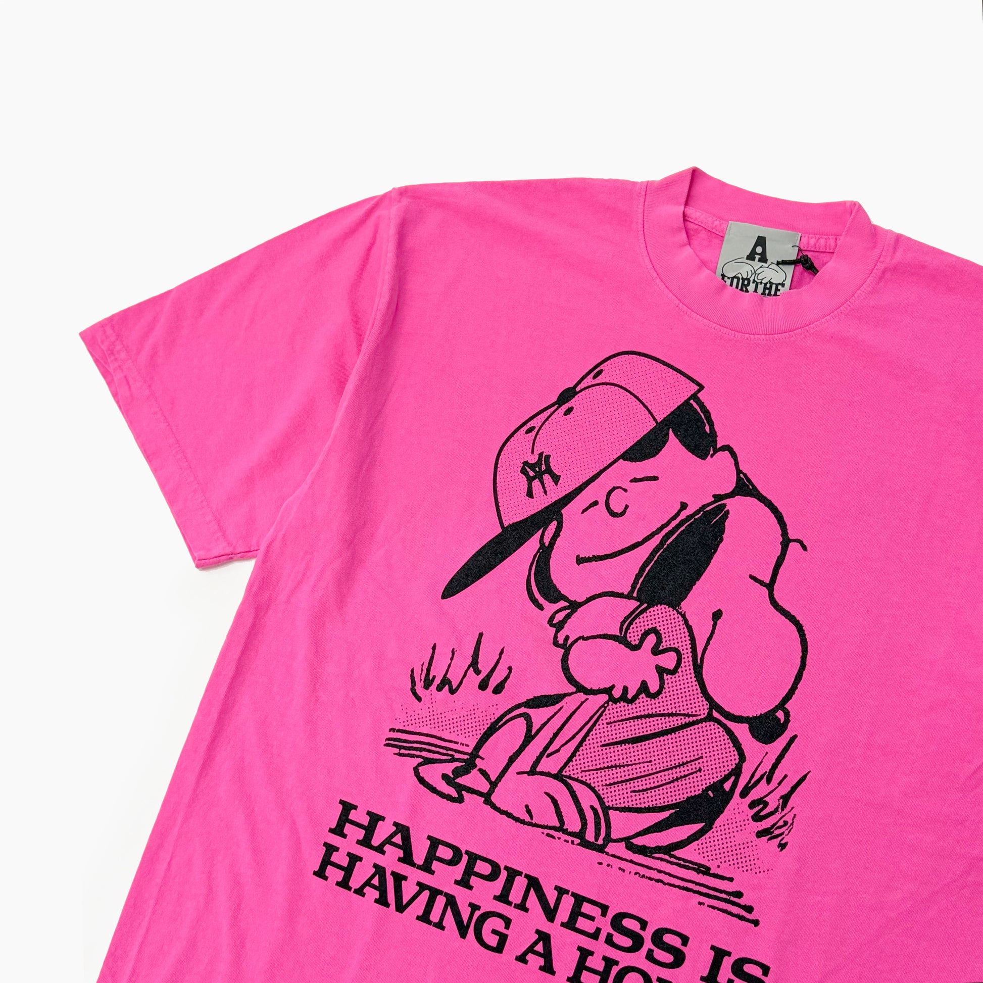 For The Homies HAPPINESS IS HAVING A HOMIE T-SHIRT