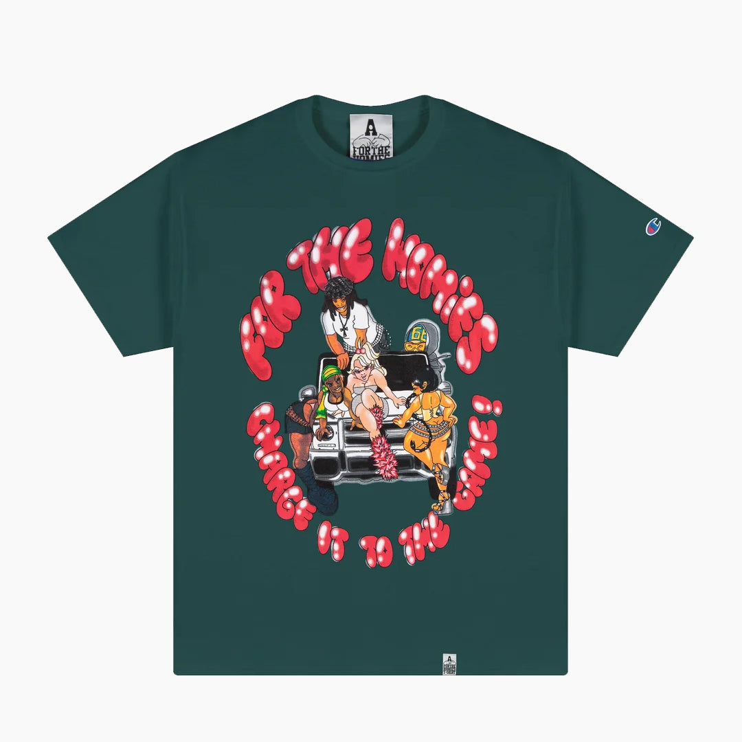 FOR THE HOMIES CHARGE IT TEE