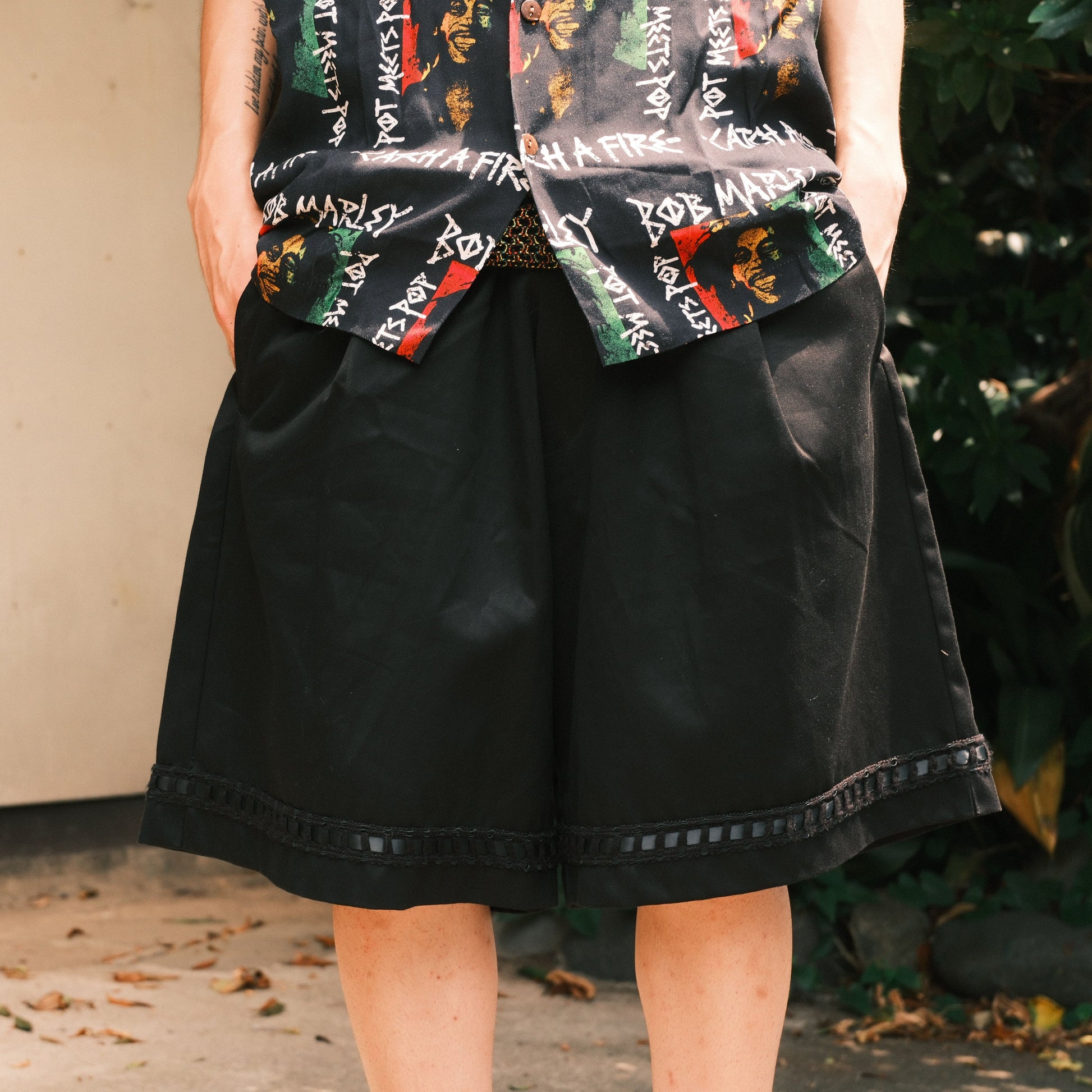 FOR THE HOMIES SHORTS