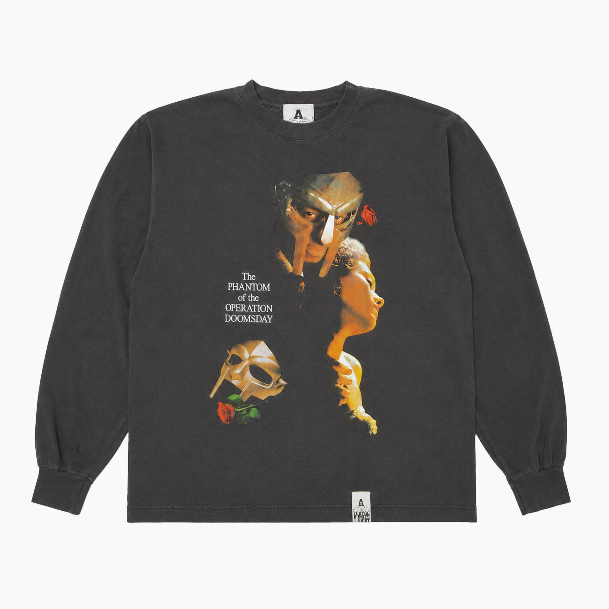 For The homies OPERATION DOOM LONGSLEEVE T-SHIRT