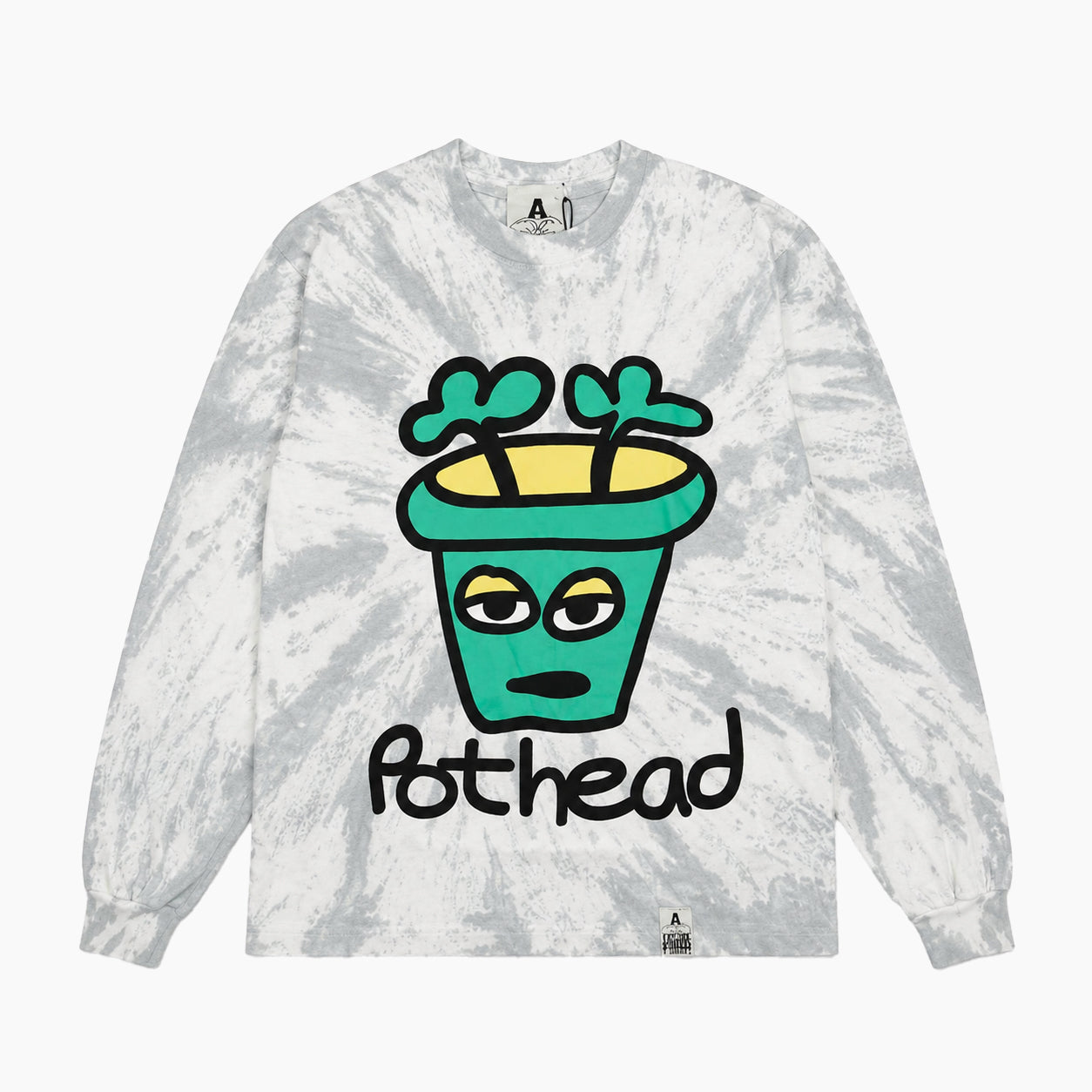 FOR THE HOMIES "POTHEAD " LS TEE