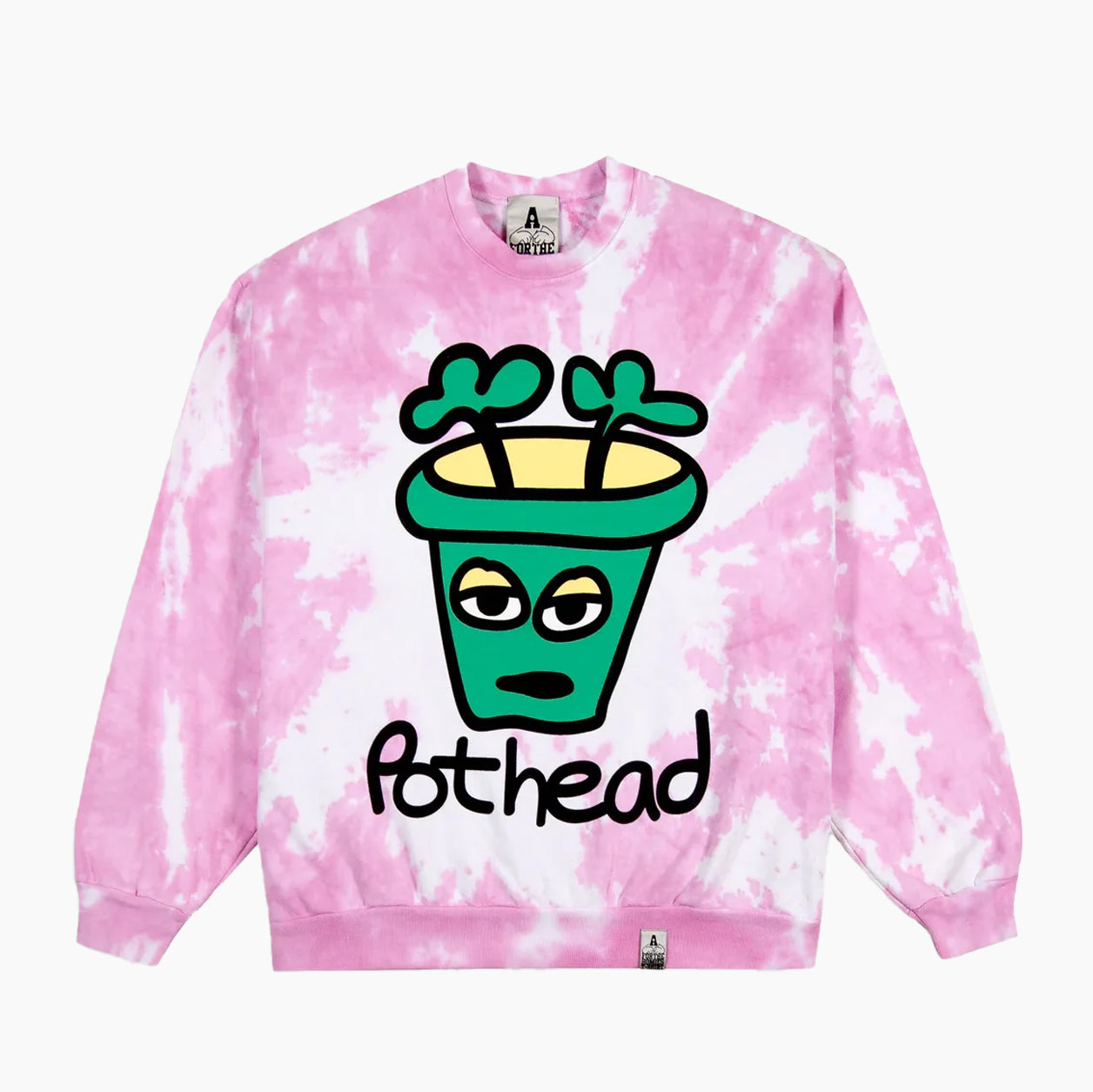 FOR THE HOMIES POTHEAD CREWNECK