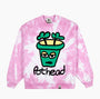 FOR THE HOMIES POTHEAD CREWNECK