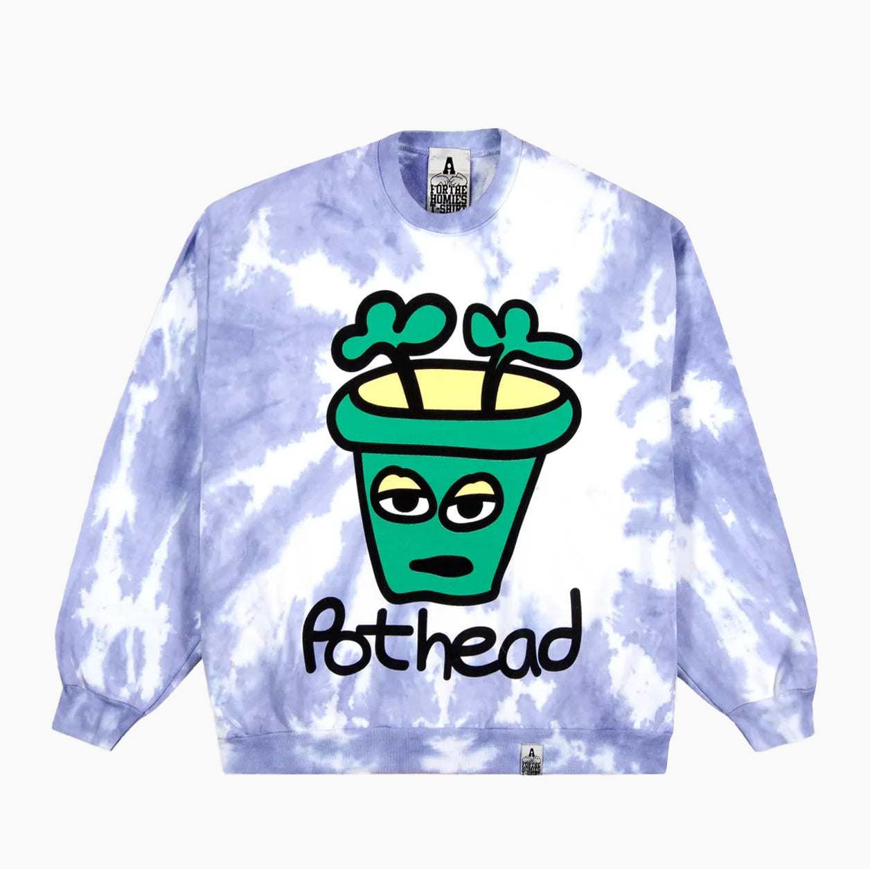 FOR THE HOMIES POTHEAD CREWNECK