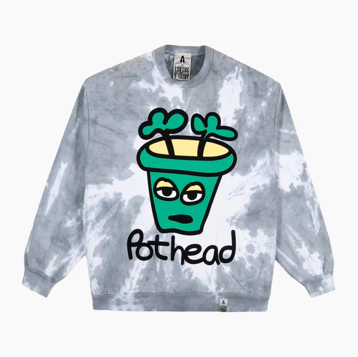 FOR THE HOMIES POTHEAD CREWNECK
