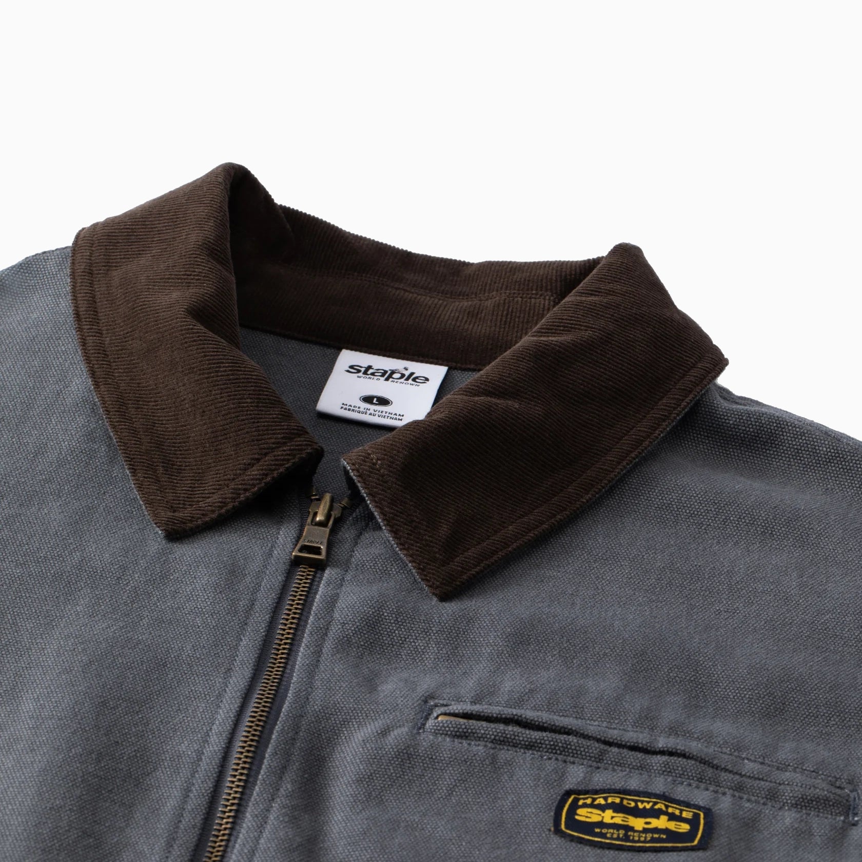 Staple Hardware Canvas Jkt