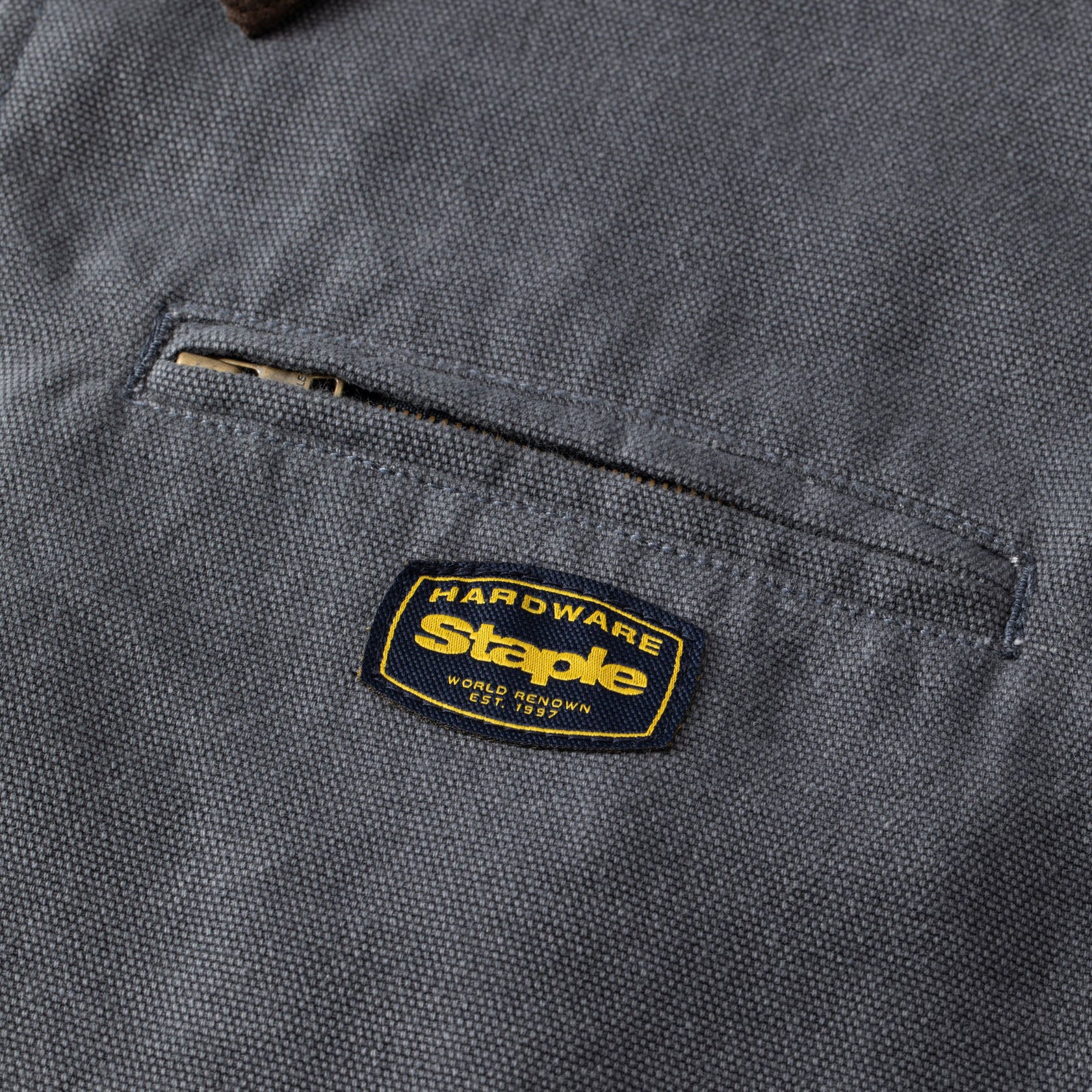 Staple Hardware Canvas Jkt