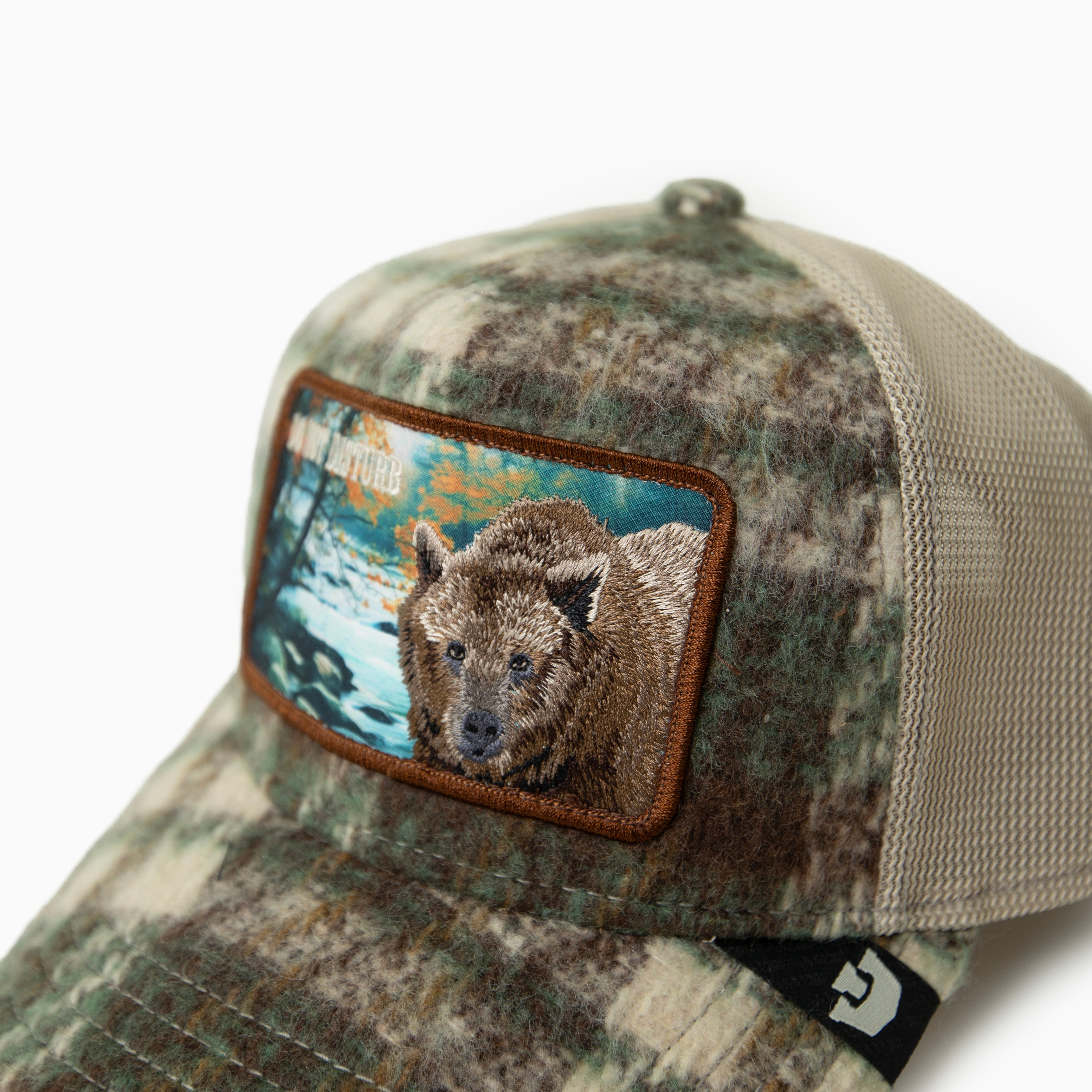 Goorin Bros CAP " Don't   Poke   the   Bear "