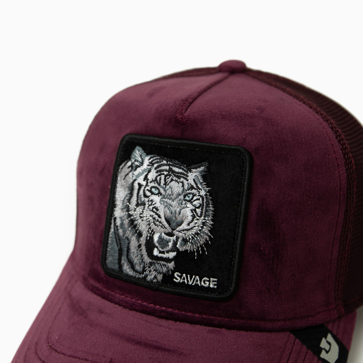 Goorin Bros CAP " Velour   Tiger "