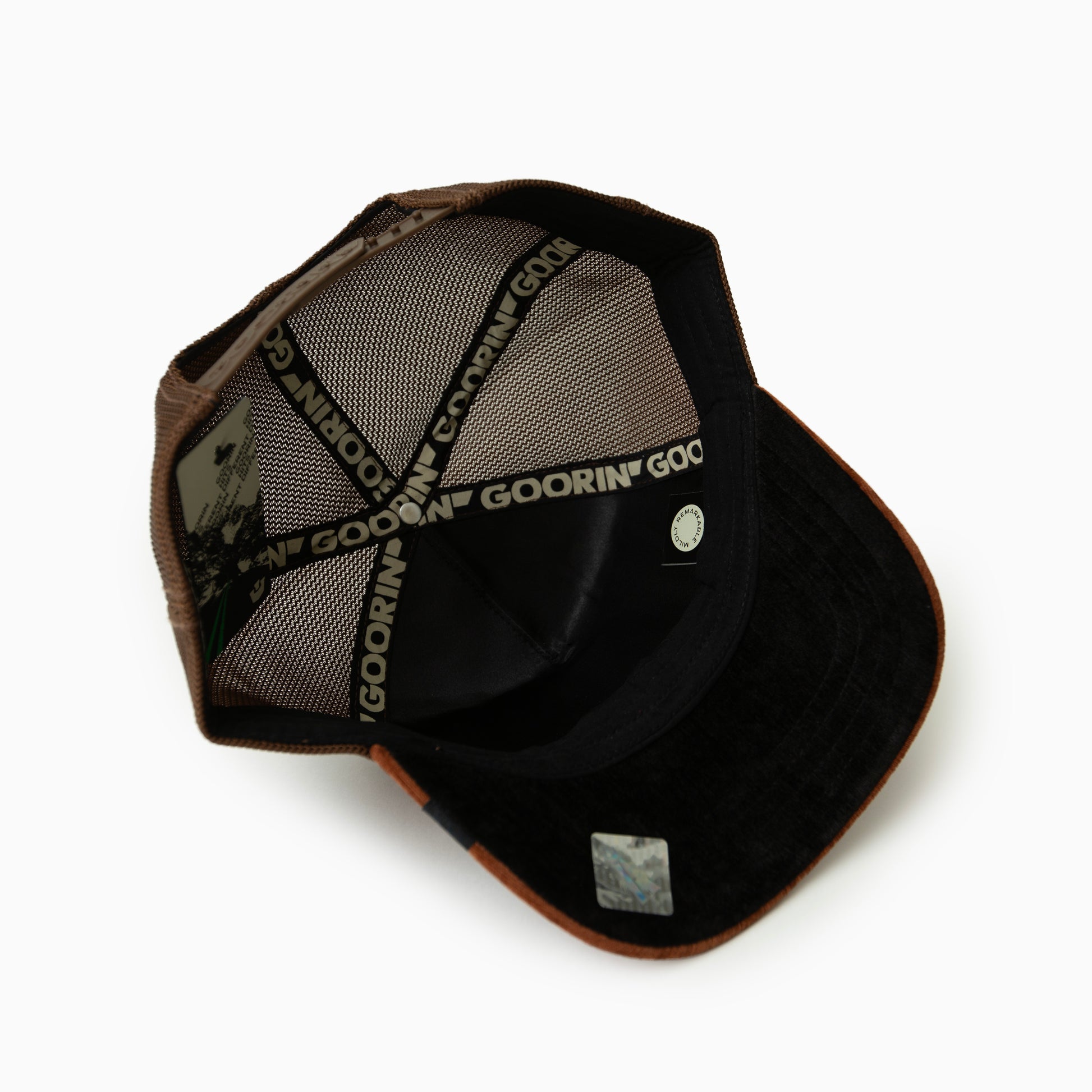 Goorin Bros CAP " Iced   Rhino "