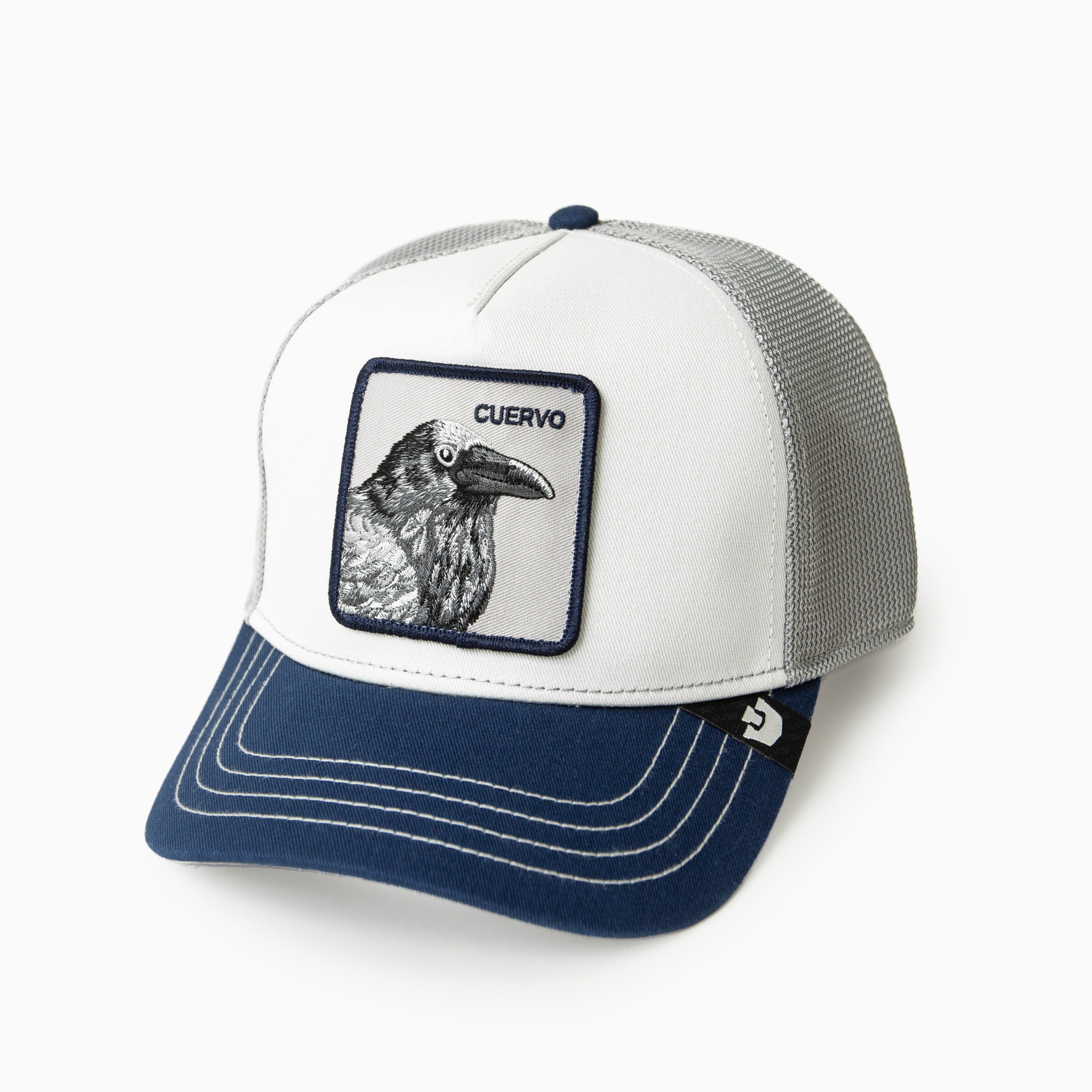Goorin Bros CAP " SILVER   Raven "