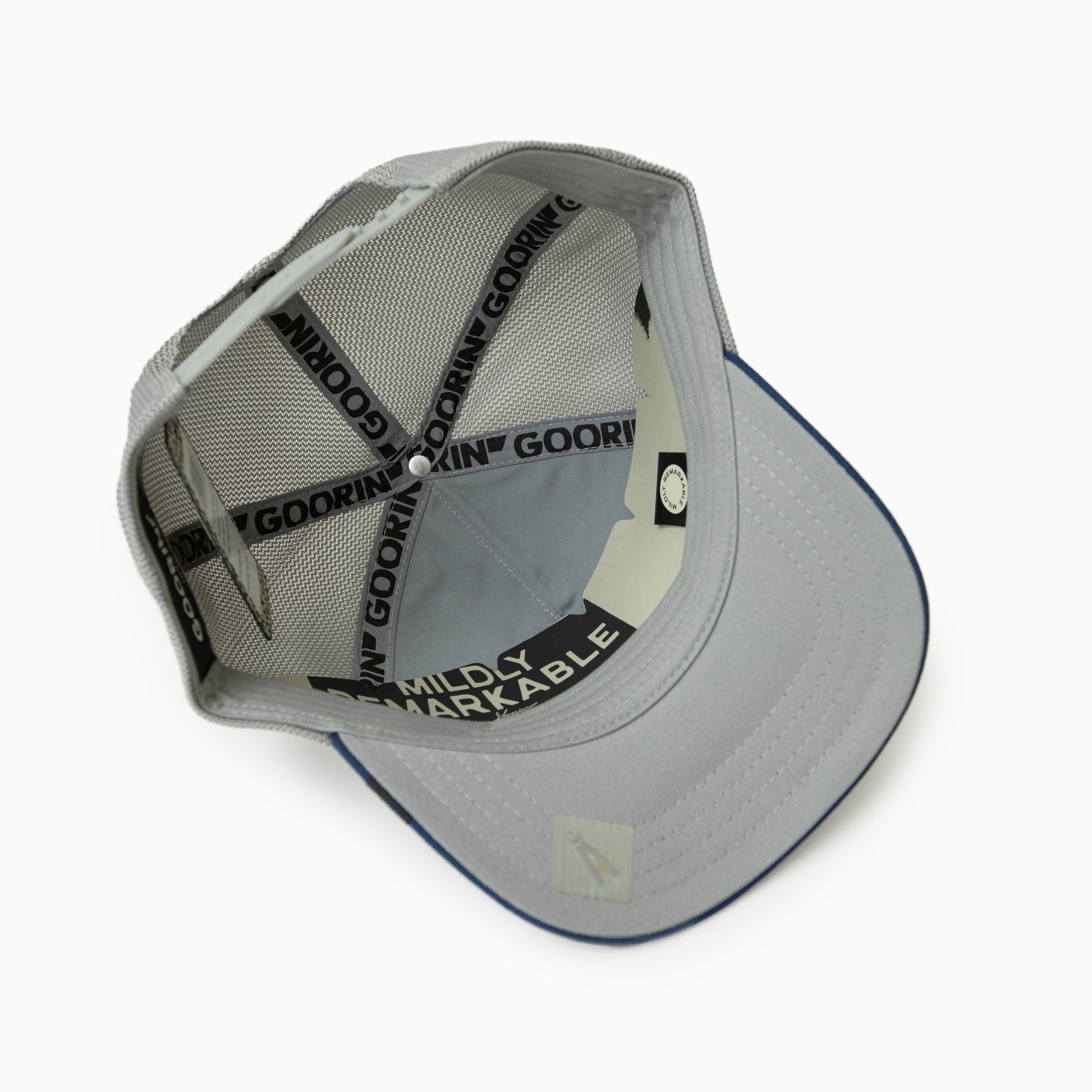 Goorin Bros CAP " SILVER   Raven "
