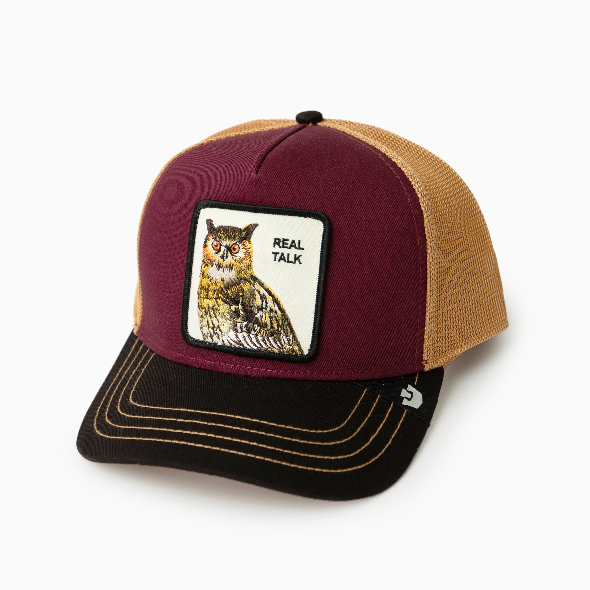 Goorin Bros CAP " Tricolor   Owl "