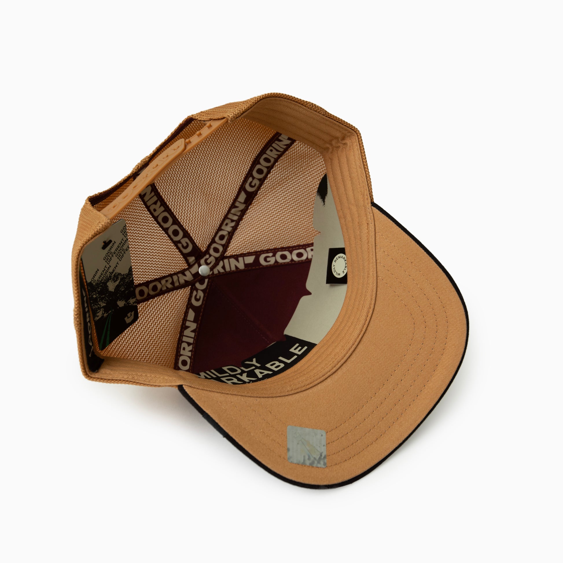 Goorin Bros CAP " Tricolor   Owl "