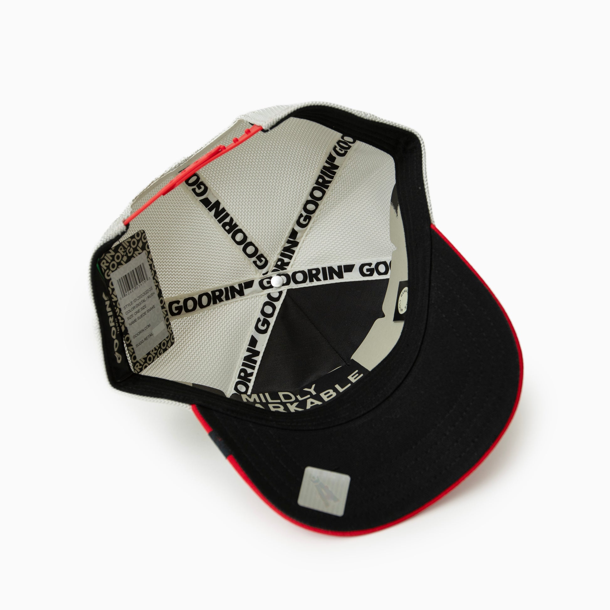 Goorin Bros CAP " Suede   Snake "