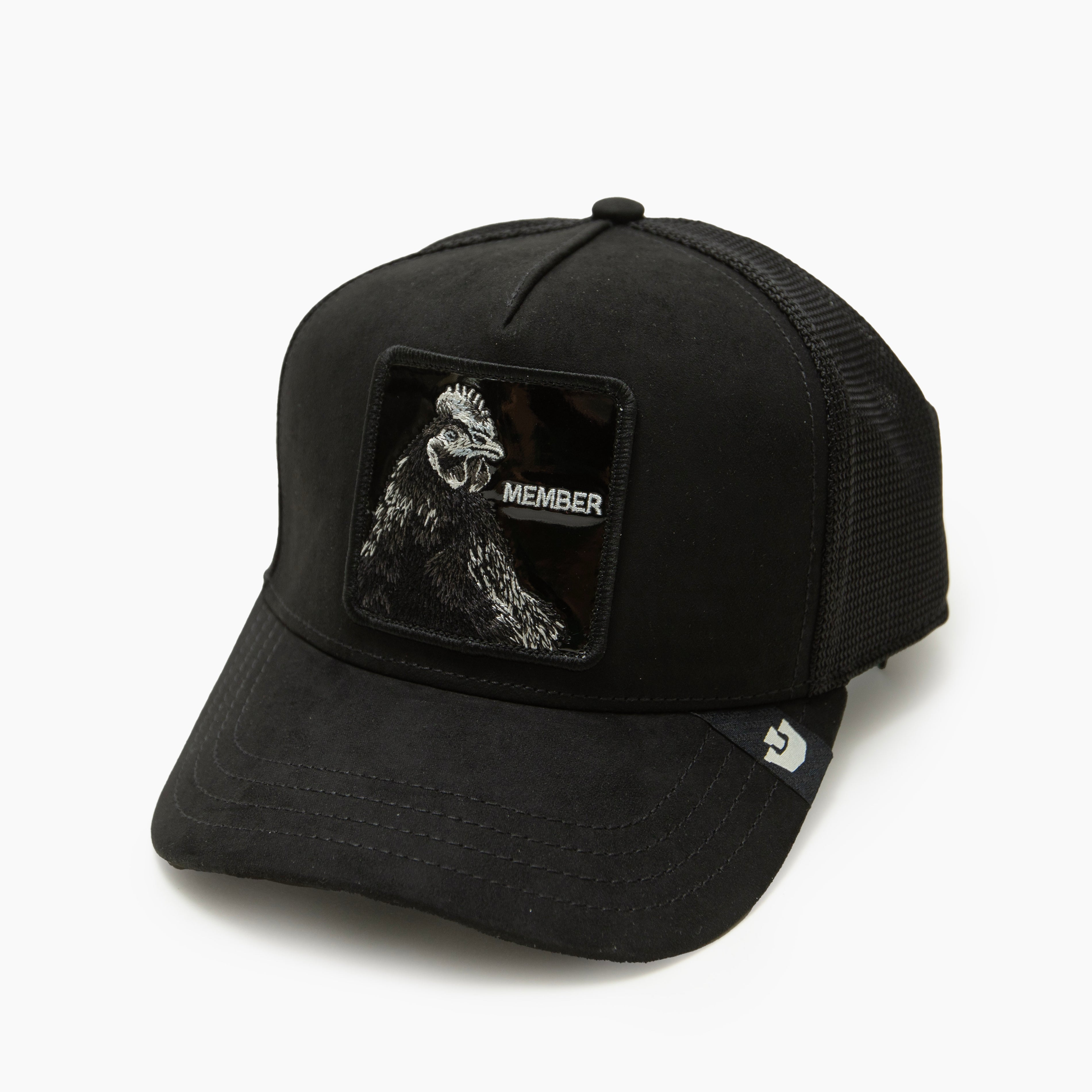 Goorin Bros CAP "Black Out Rooster"