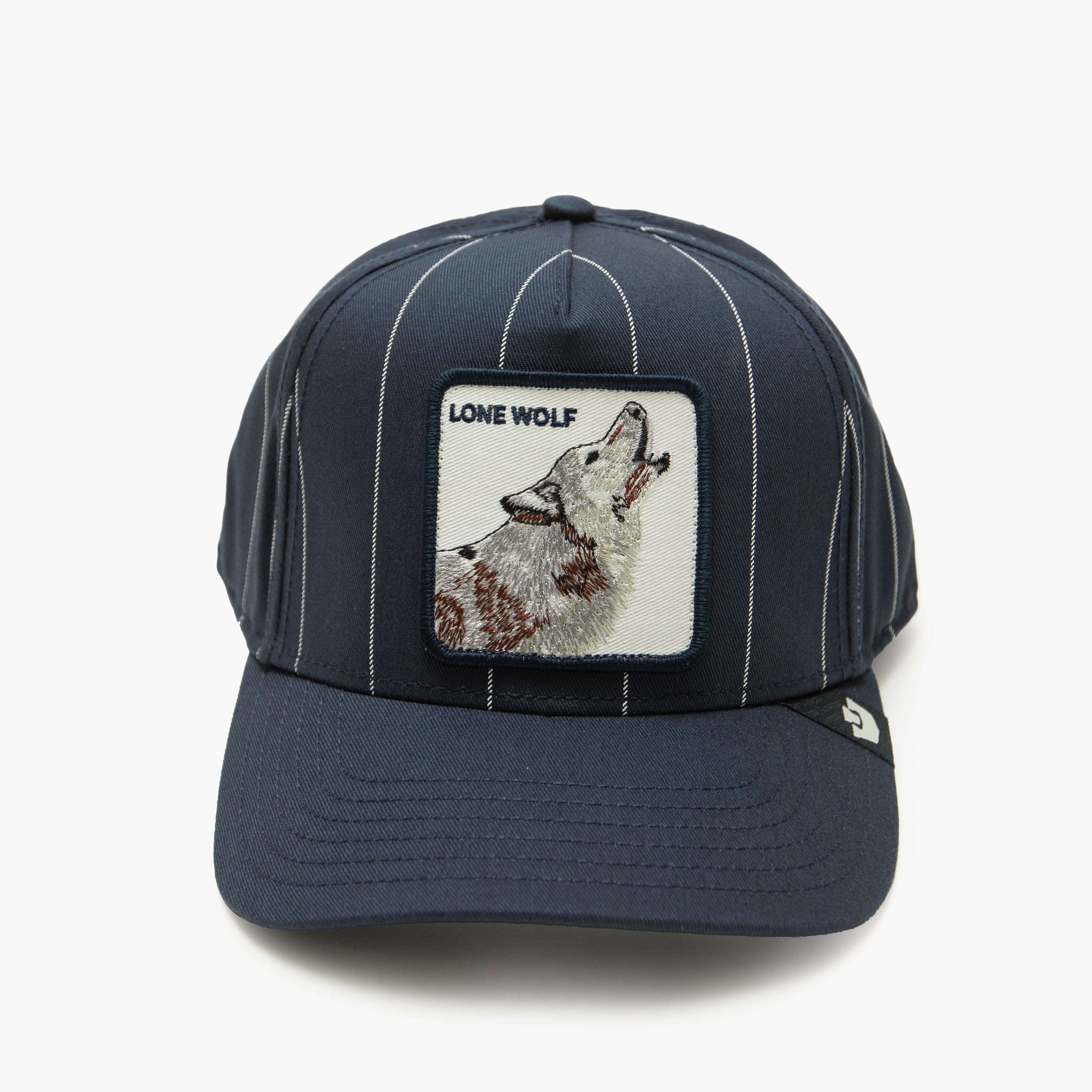 Goorin Bros CAP "Pinstripe Wolf"