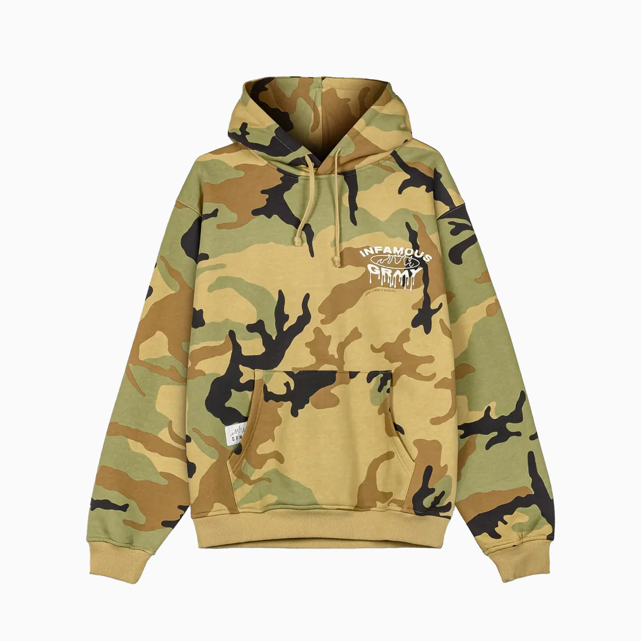 GRIMEY FOLLOW THE DOLLAR CAMO VINTAGE HOODIE