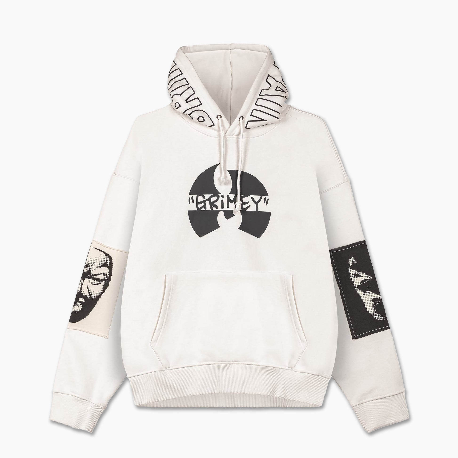 Tical X Grimey Bring The Pain Regular Sweatshirt Off White