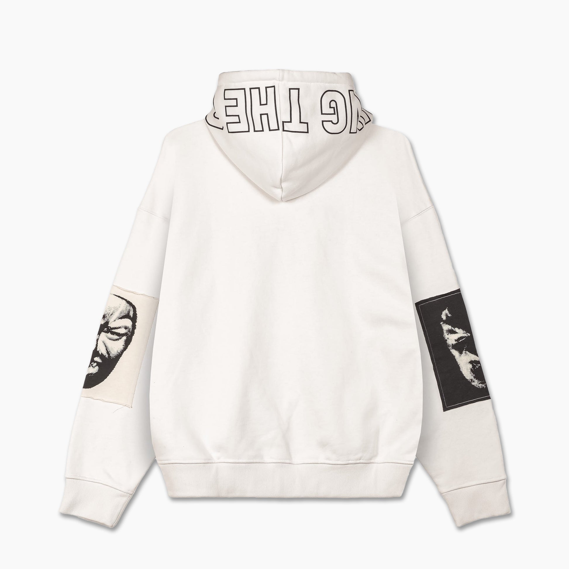 Tical X Grimey Bring The Pain Regular Sweatshirt Off White