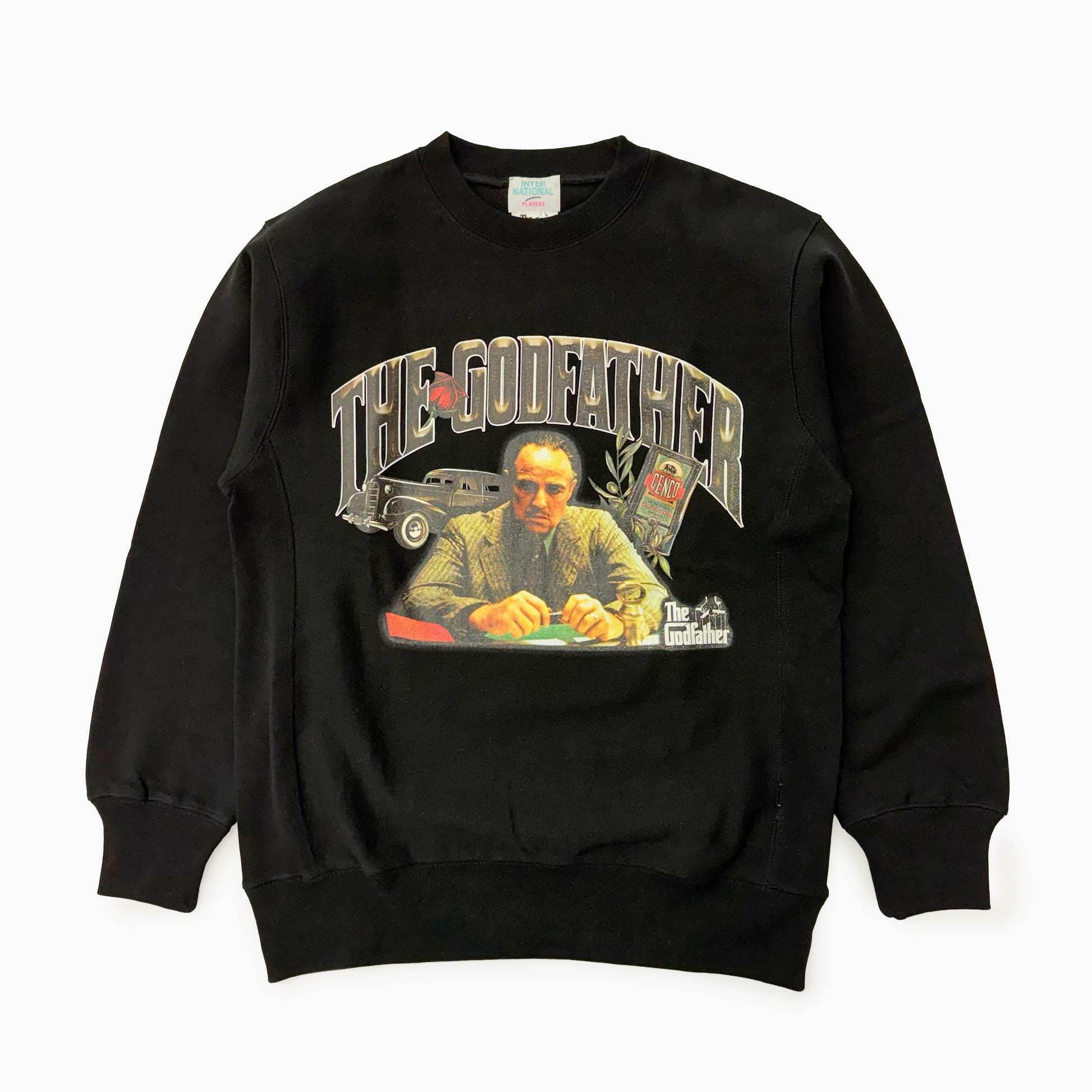 INTERNATIONAL PLAYERS Godfather Crewneck Sweat