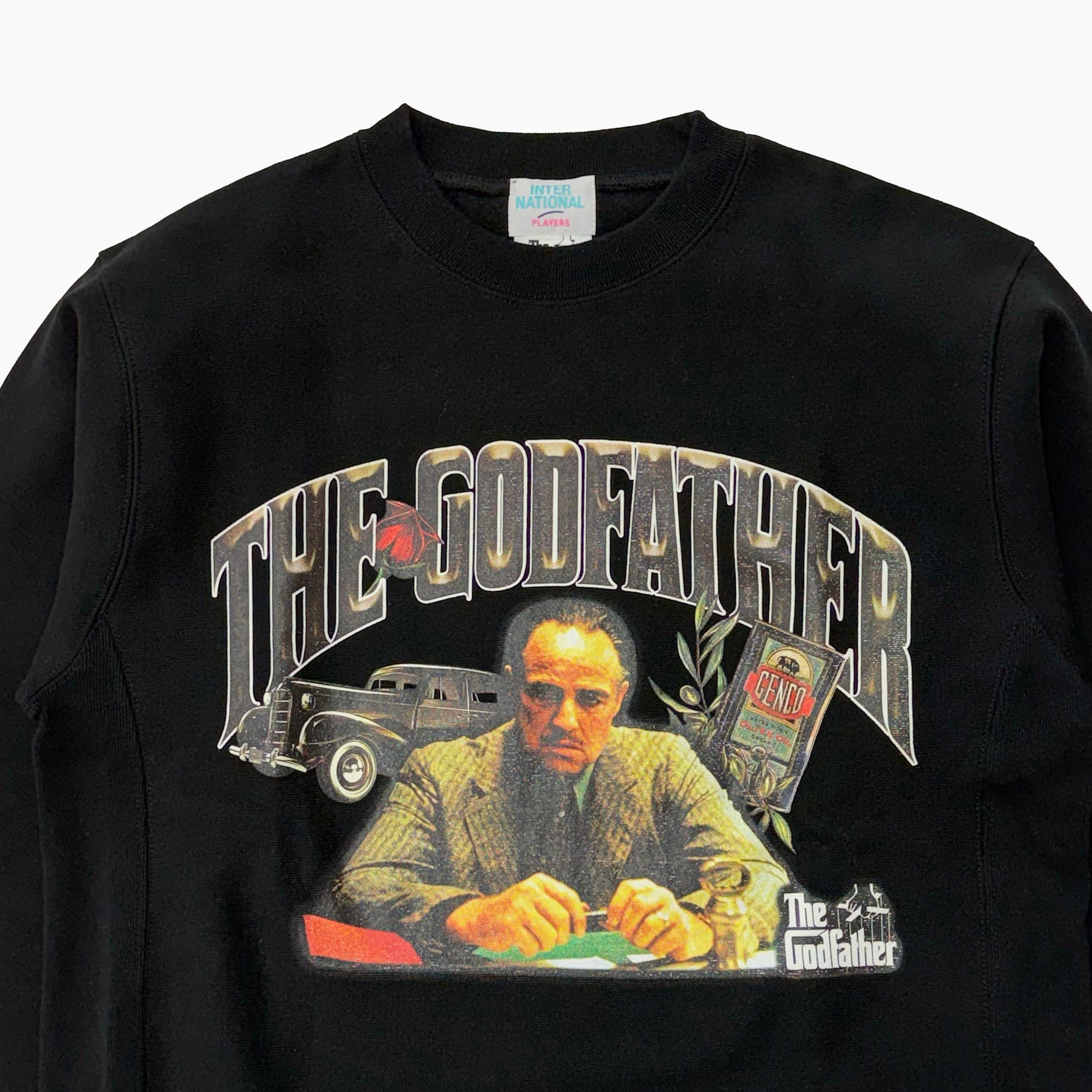 INTERNATIONAL PLAYERS Godfather Crewneck Sweat