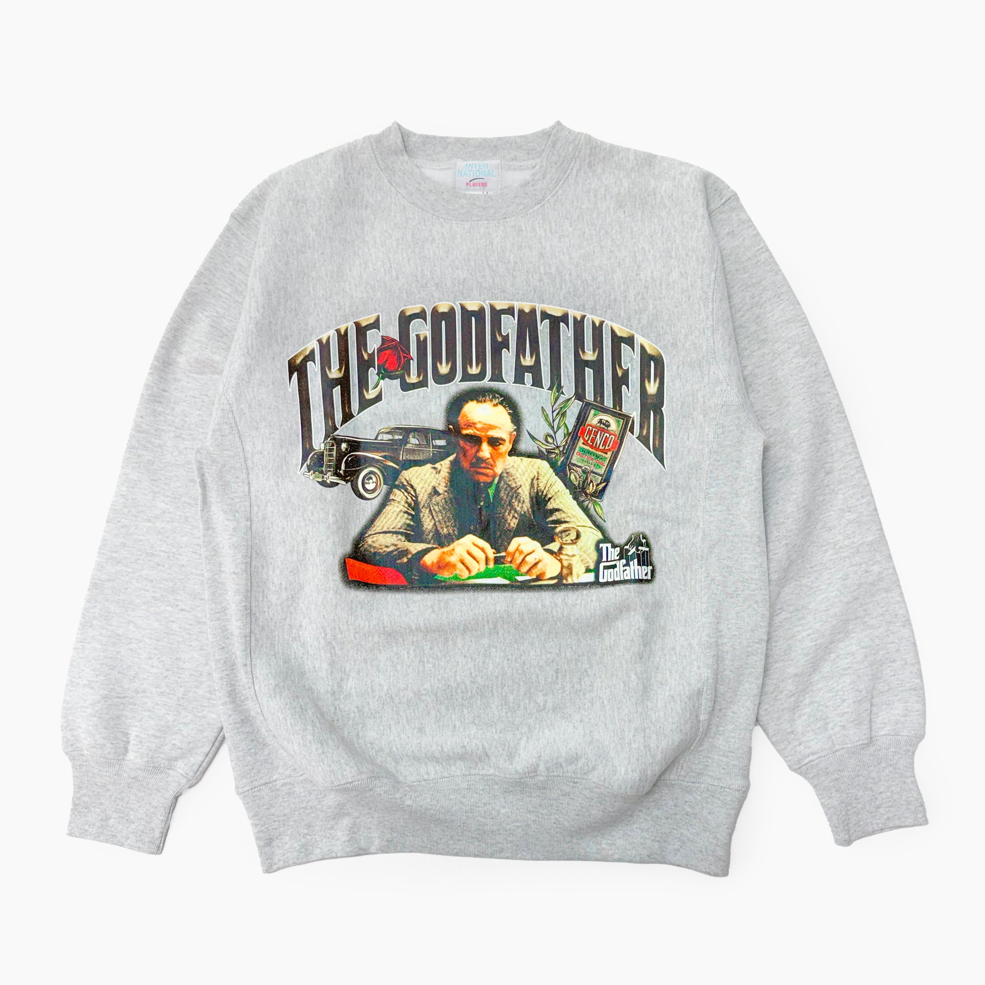 INTERNATIONAL PLAYERS Godfather Crewneck Sweat