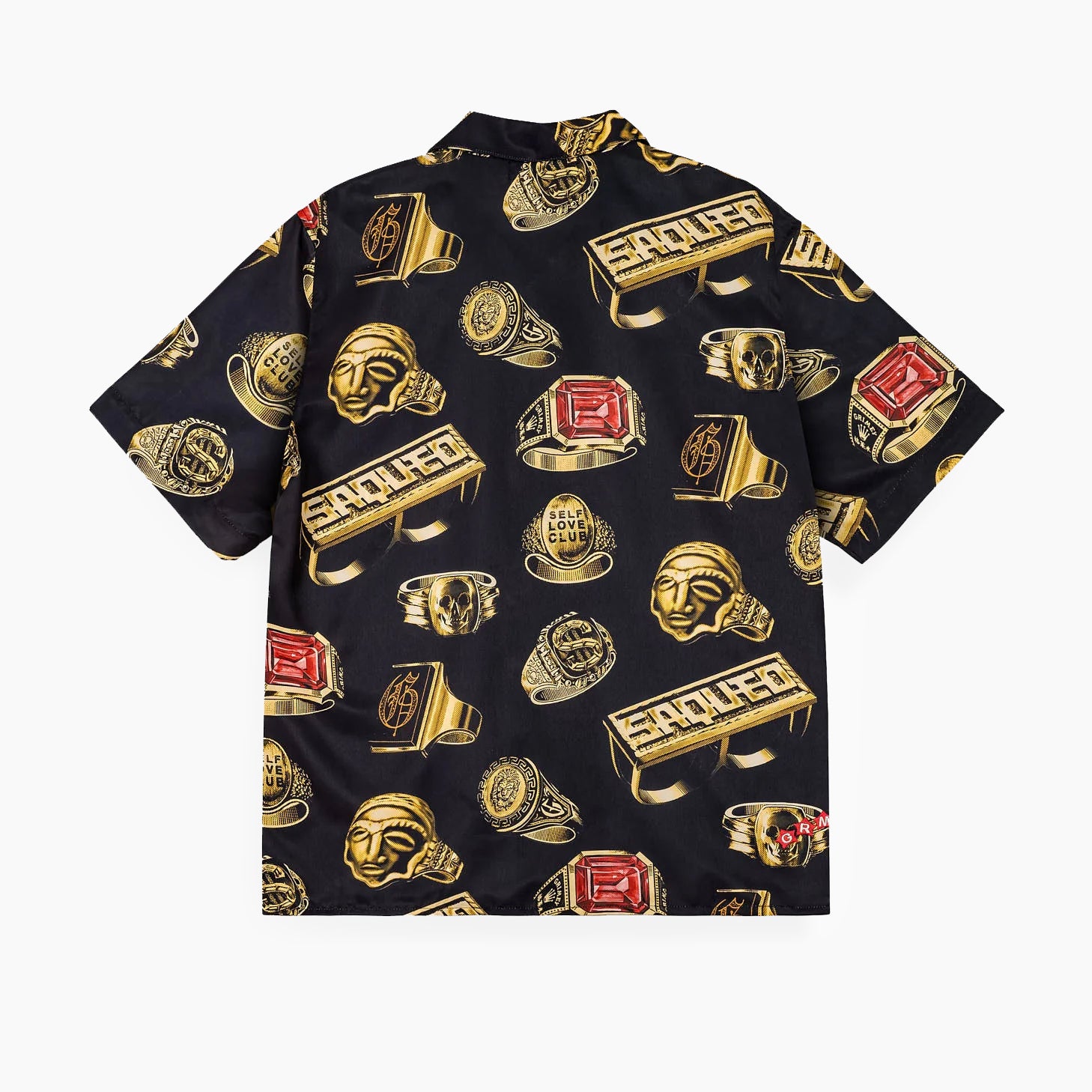 GRIMEY THE OG TOUR BUTTON UP SHIRT