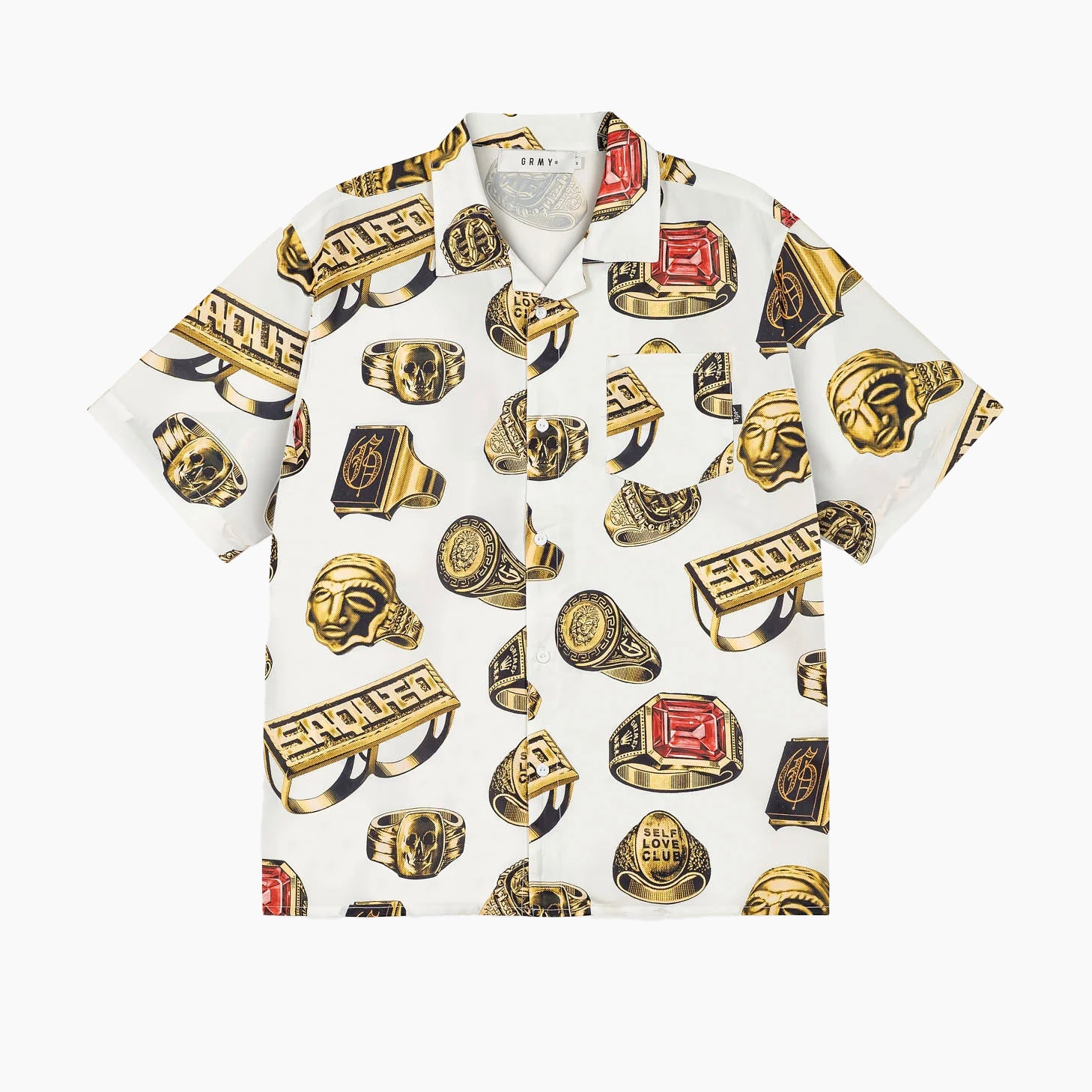 GRIMEY THE OG TOUR BUTTON UP SHIRT