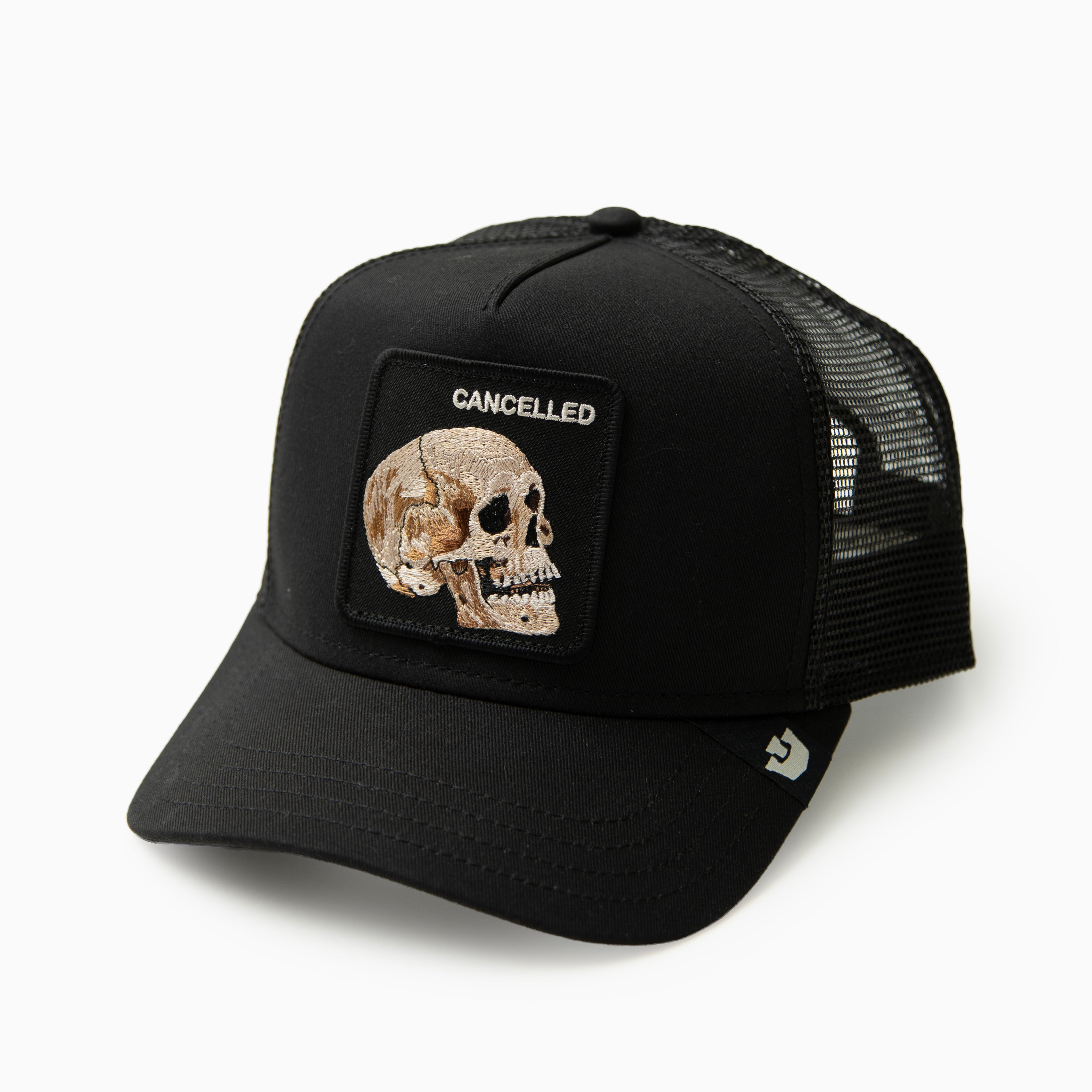 Goorin Bros CAP " BLACK SKULL "