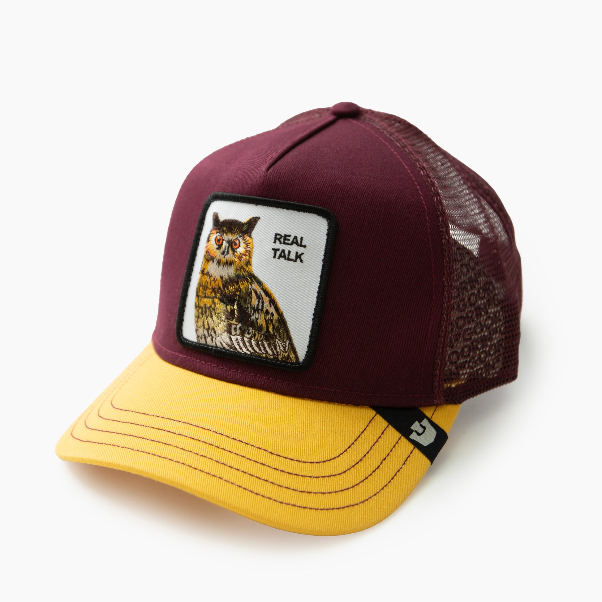 Goorin Bros CAP "THE REAL TALK OWL"
