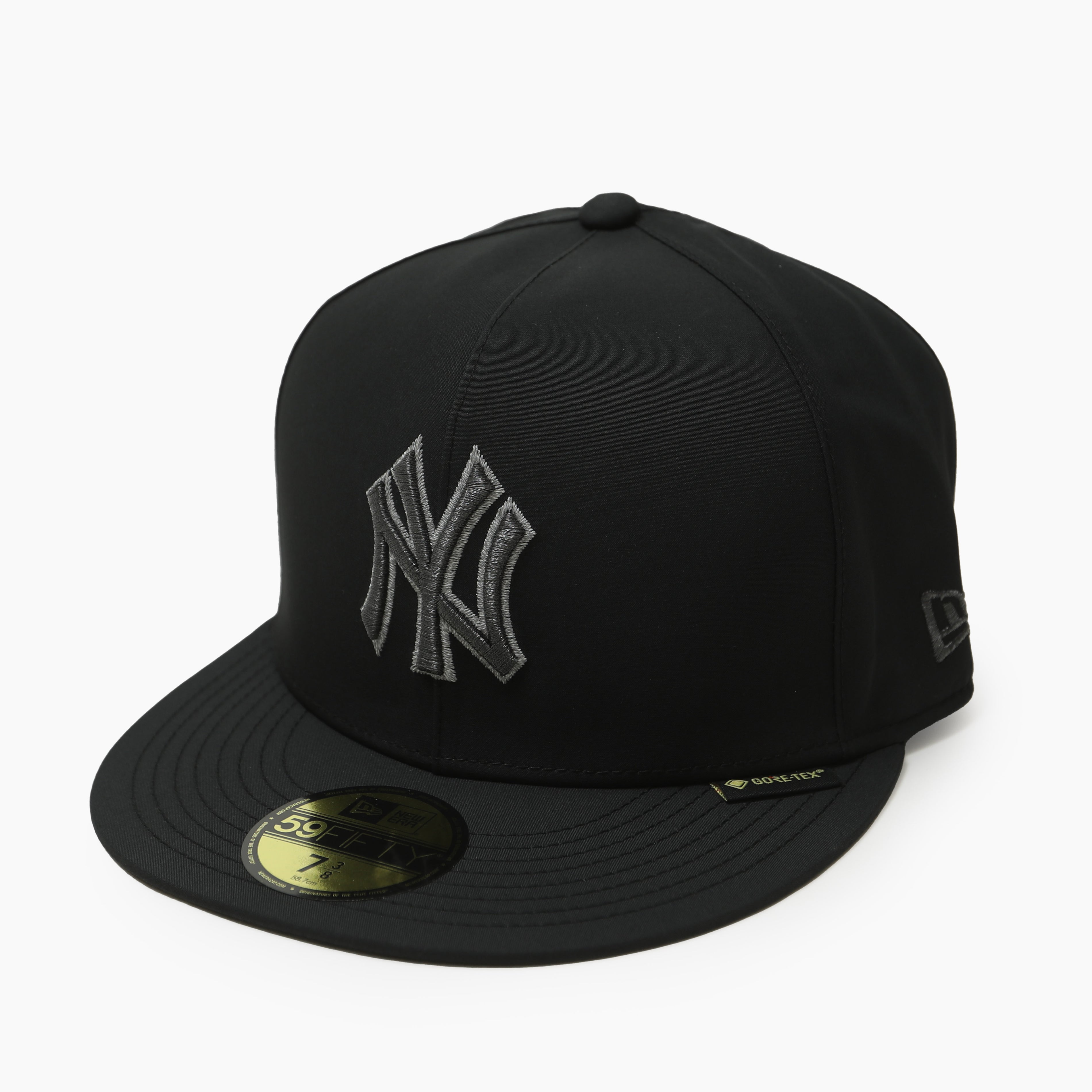 NEW ERA 59FIFTY GORE-TEX 2L ニューヨーク・ヤンキース ブラック | アウトドア